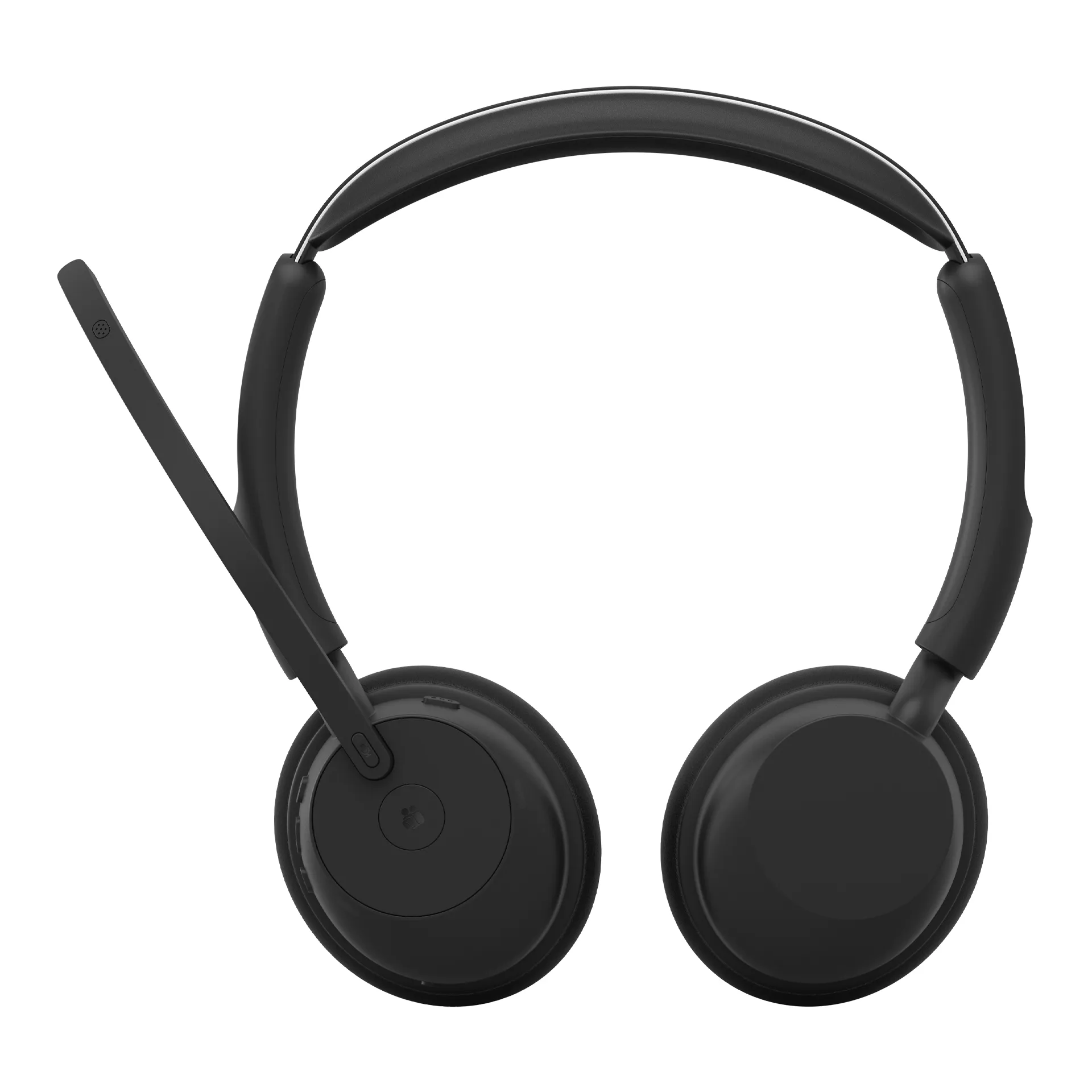 Jabra Evolve3 45 MS Teams ANC Wireless Stereo Headset with USB-C adapter, Black