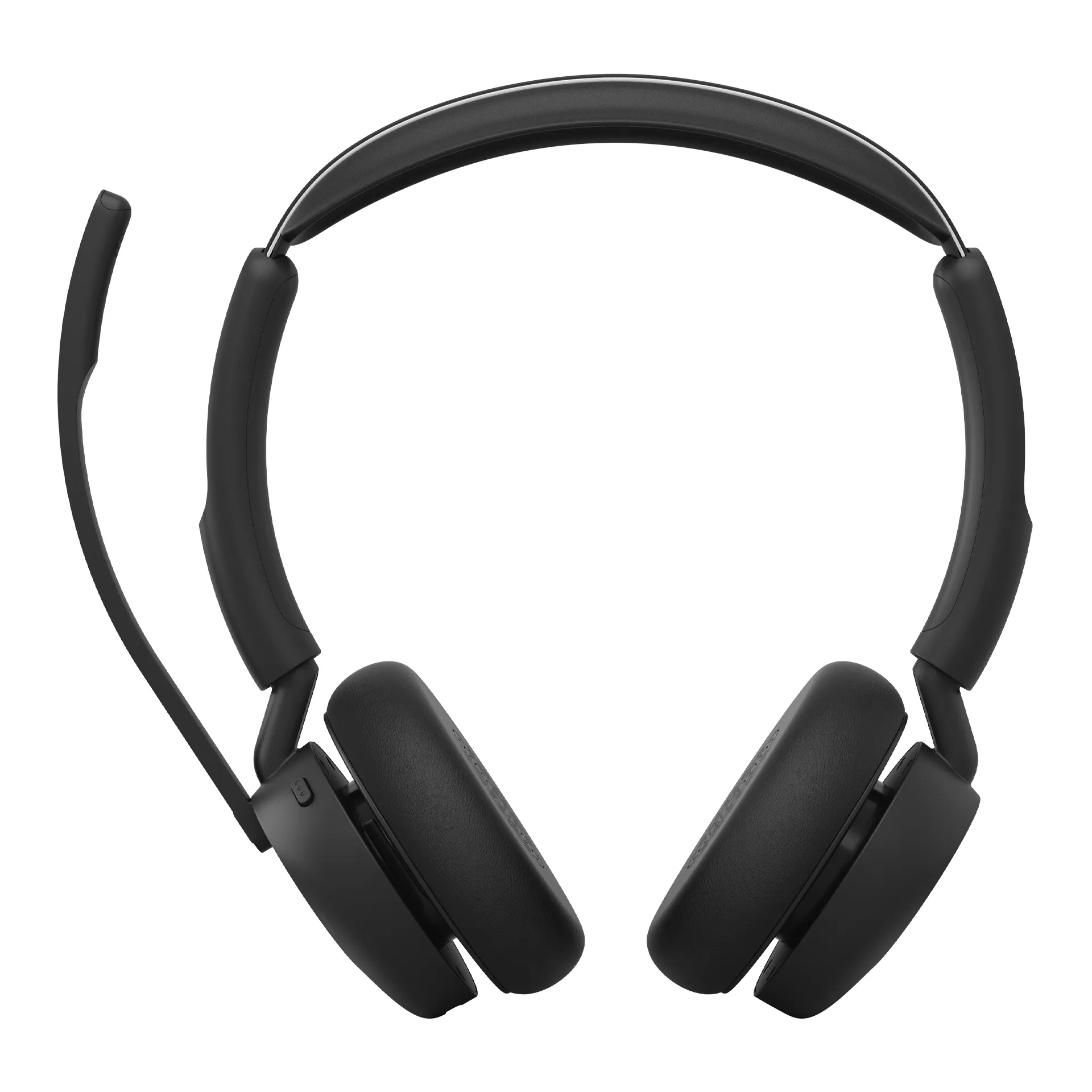 Jabra Evolve3 45 MS Teams ANC Wireless Stereo Headset with USB-C adapter, Black