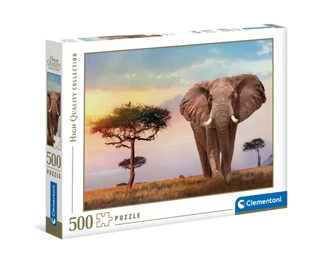 Clementoni High Quality Collection African Sunset - puzzle, 500 pcs