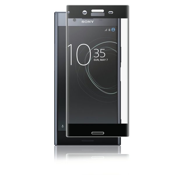 Panzer Sony Xperia XA1, Curved Glass, Black