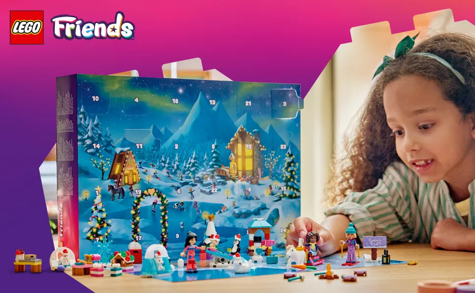 LEGO Friends 2026 Advent Calendar 42698
