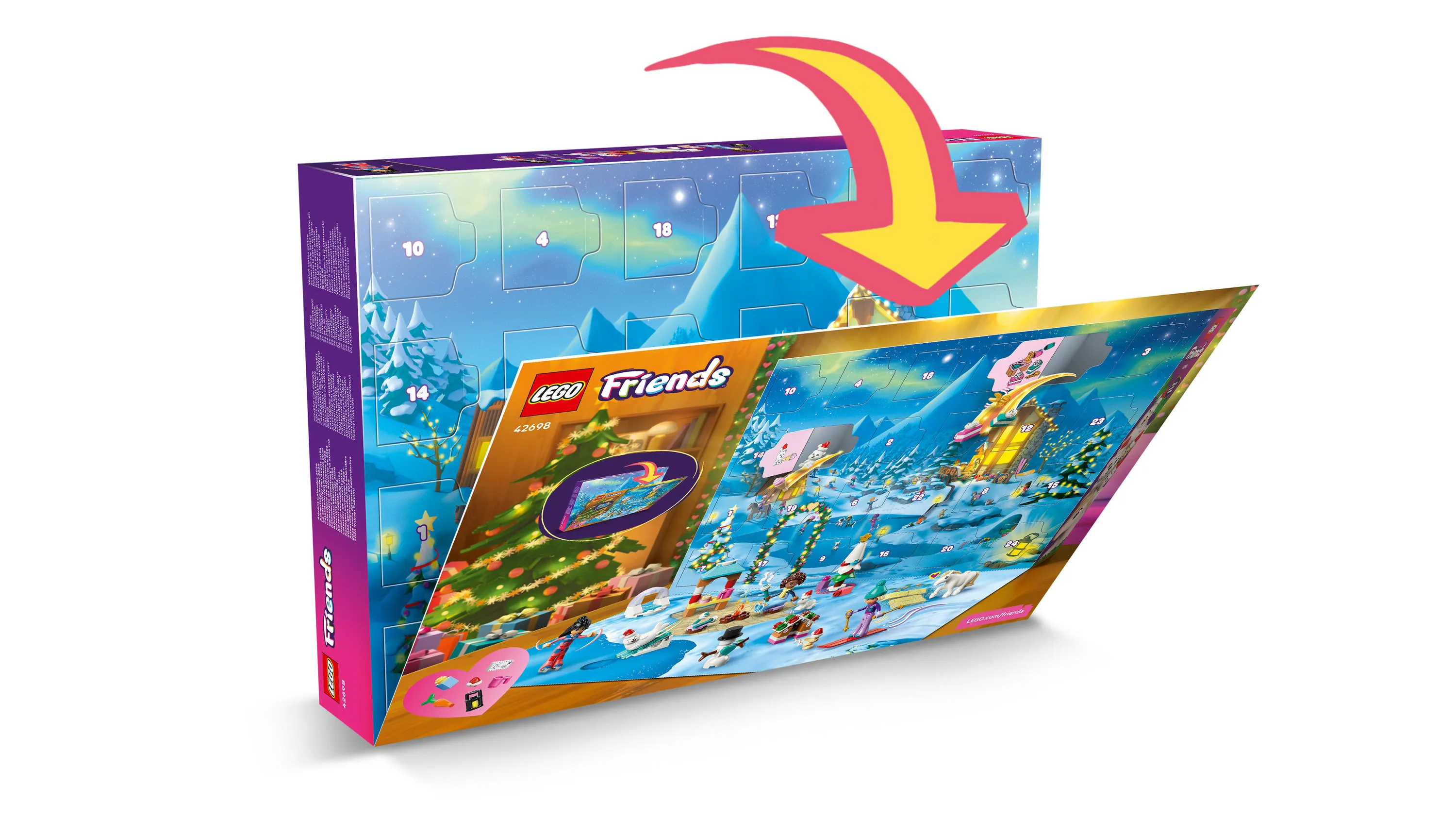 LEGO Friends 2026 Advent Calendar 42698