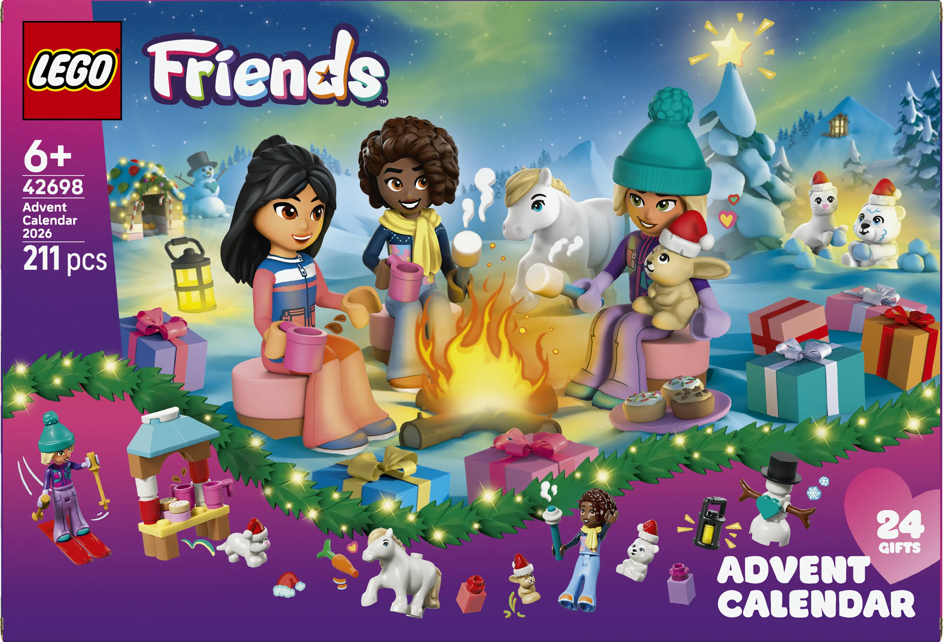 LEGO Friends 2026 Advent Calendar 42698
