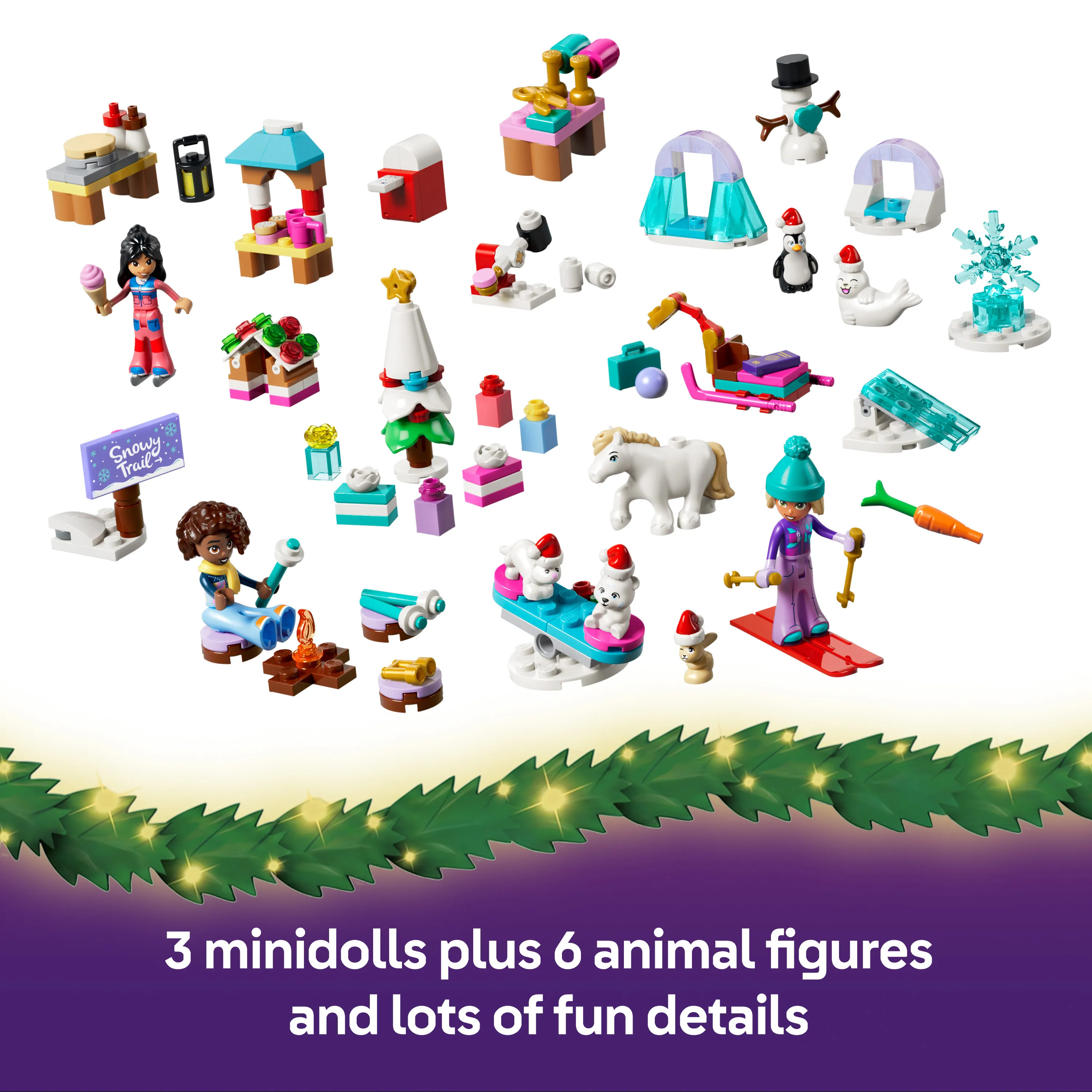 LEGO Friends 2026 Advent Calendar 42698