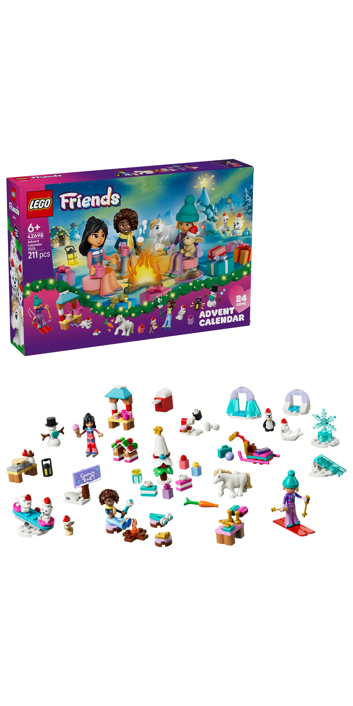 LEGO Friends 2026 Advent Calendar 42698