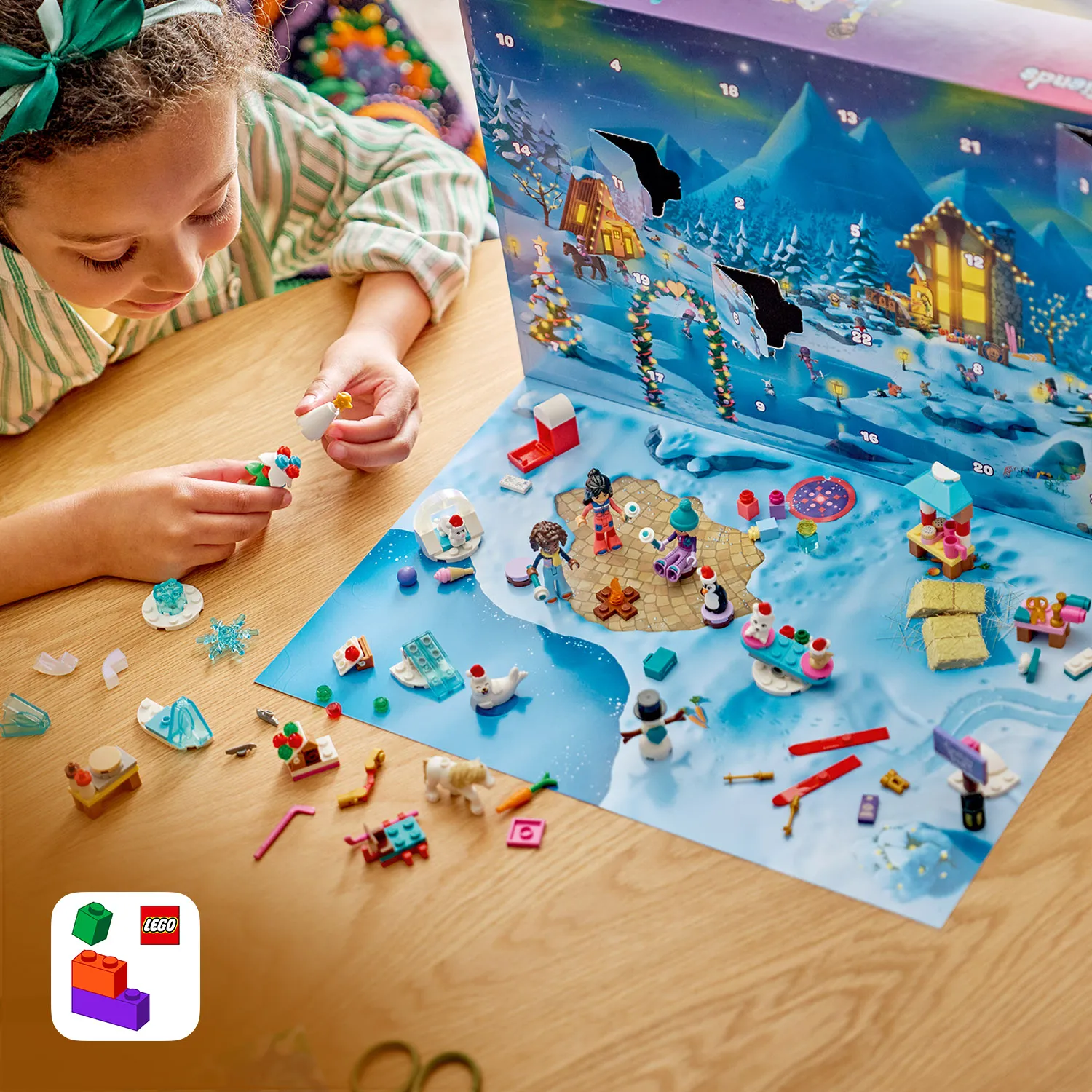 LEGO Friends 2026 Advent Calendar 42698