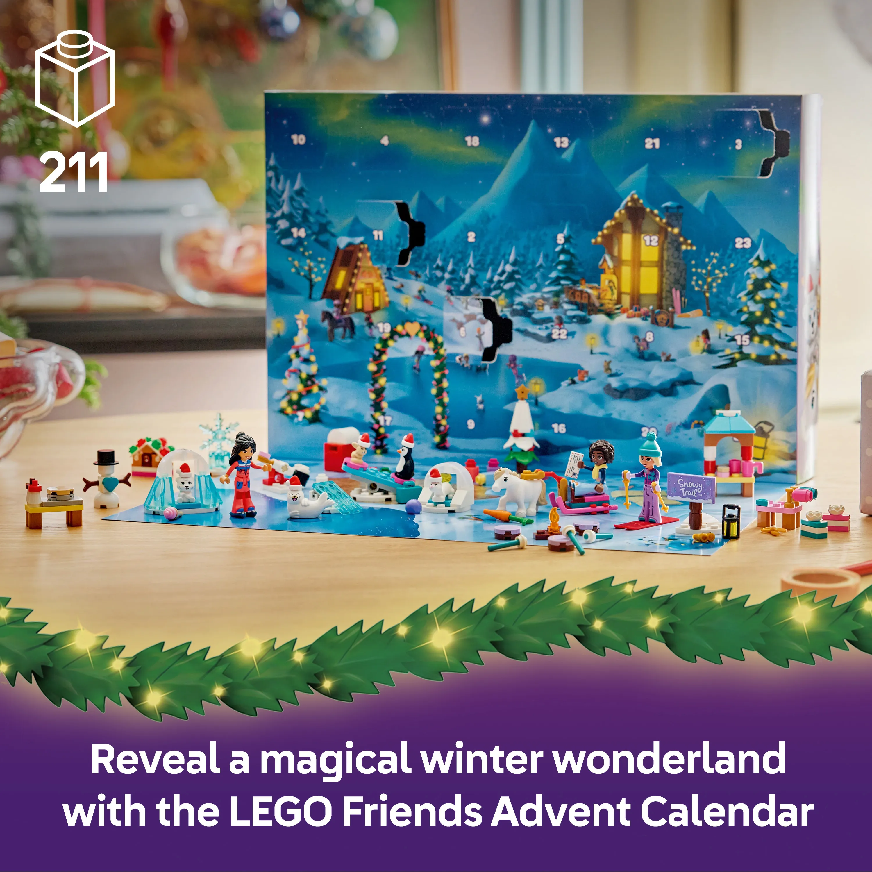 LEGO Friends 2026 Advent Calendar 42698