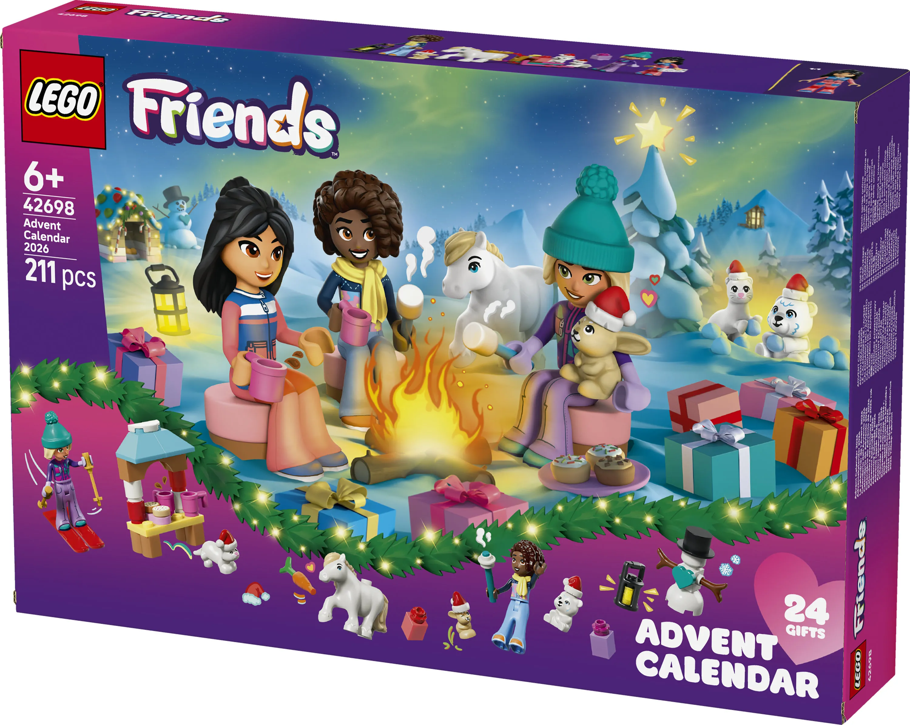 LEGO Friends 2026 Advent Calendar 42698
