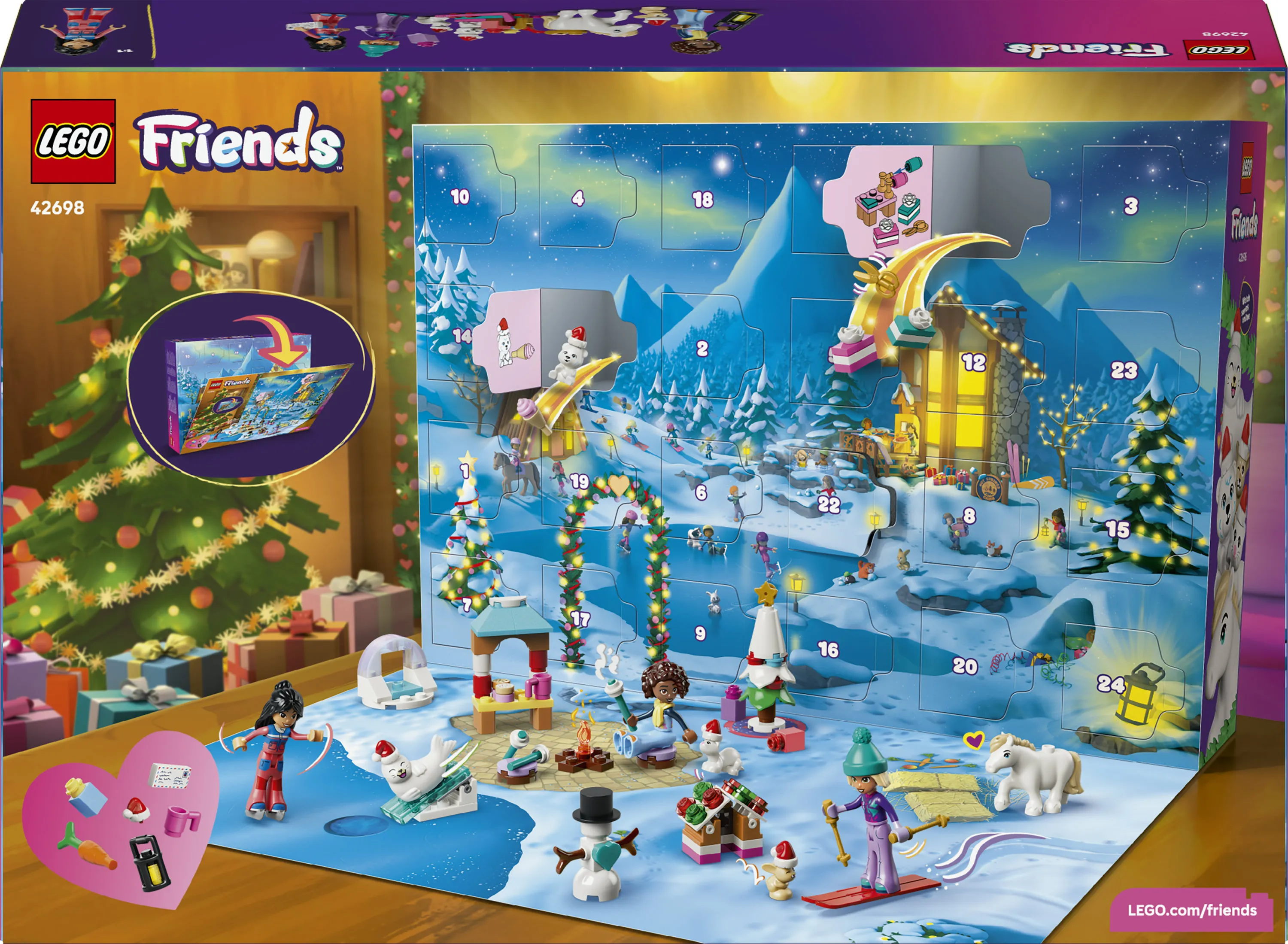LEGO Friends 2026 Advent Calendar 42698