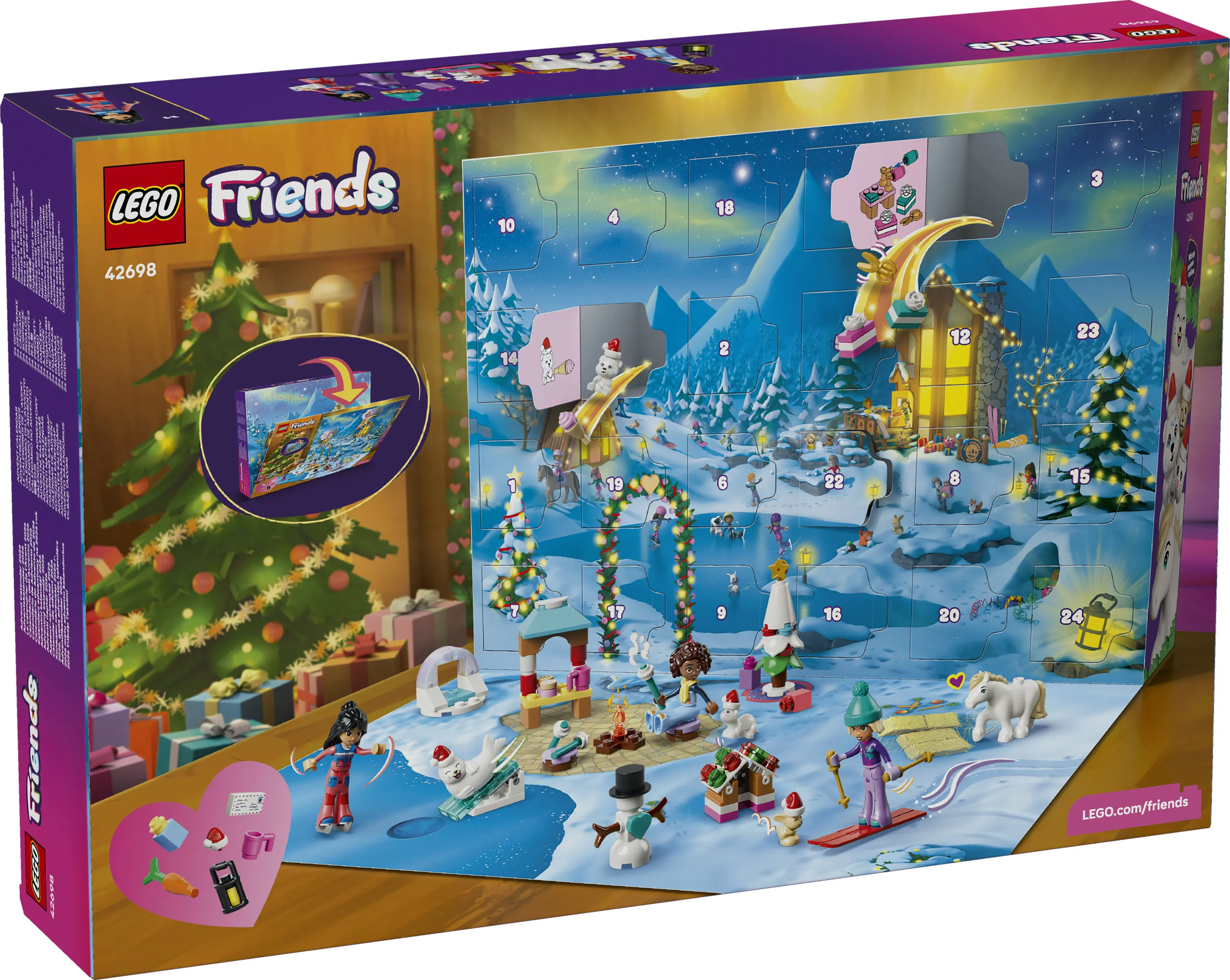 LEGO Friends 2026 Advent Calendar 42698