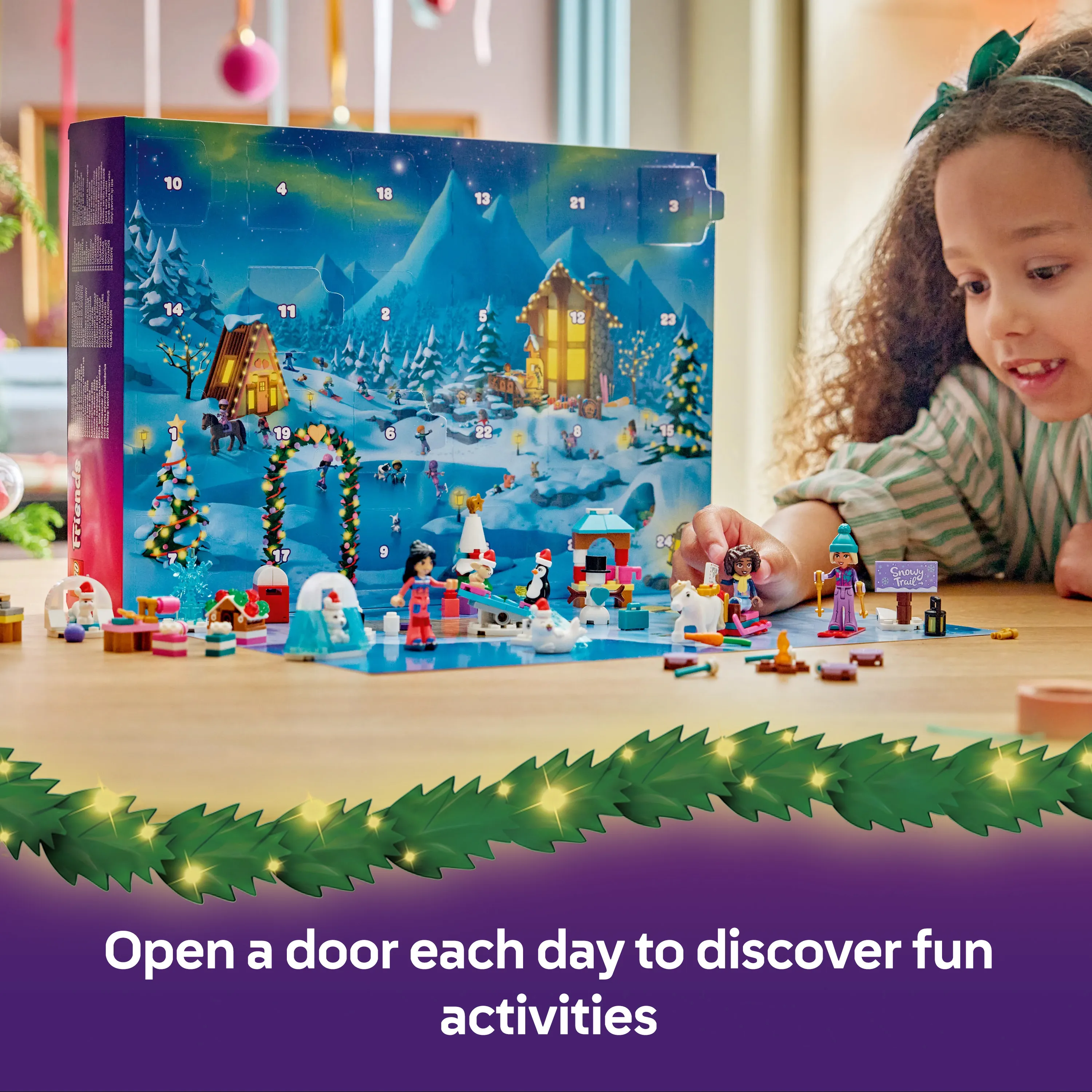 LEGO Friends 2026 Advent Calendar 42698