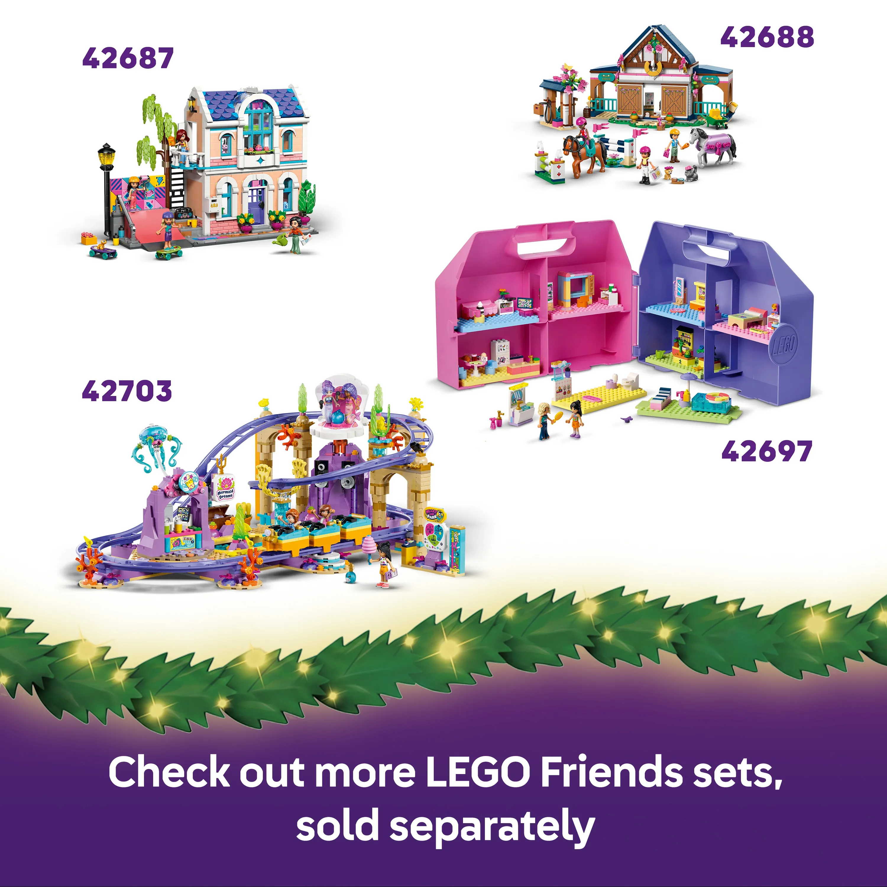 LEGO Friends 2026 Advent Calendar 42698