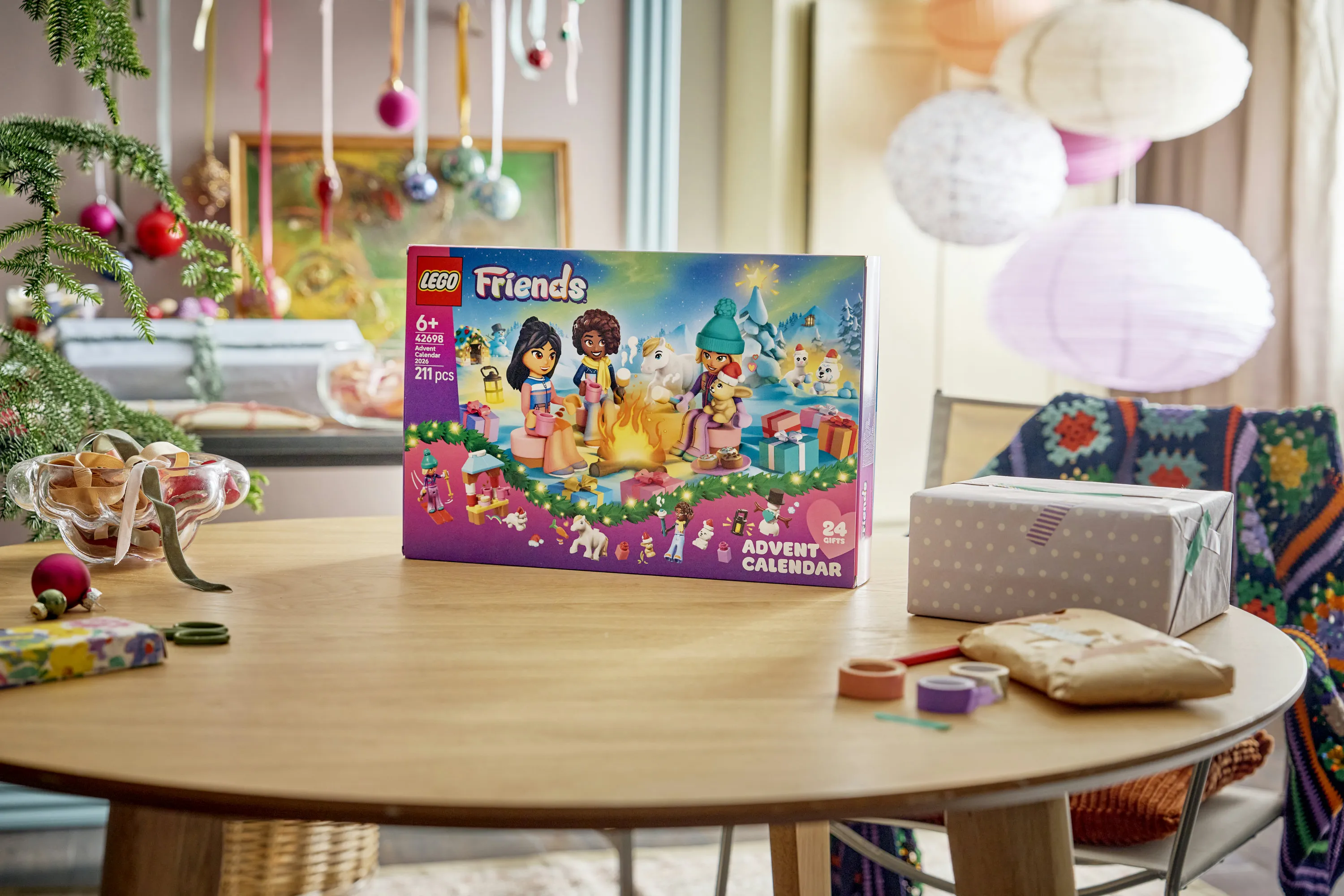 LEGO Friends 2026 Advent Calendar 42698