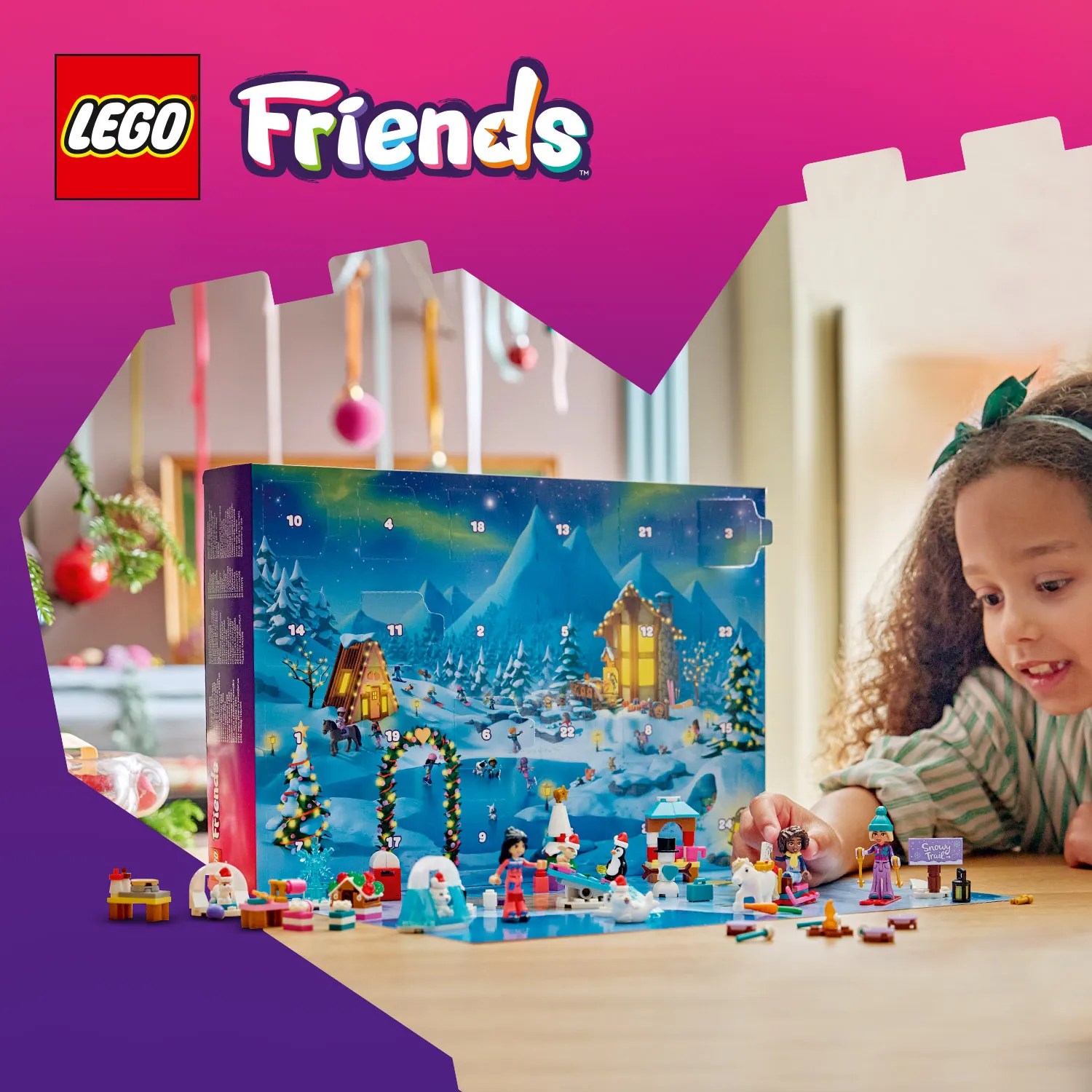 LEGO Friends 2026 Advent Calendar 42698