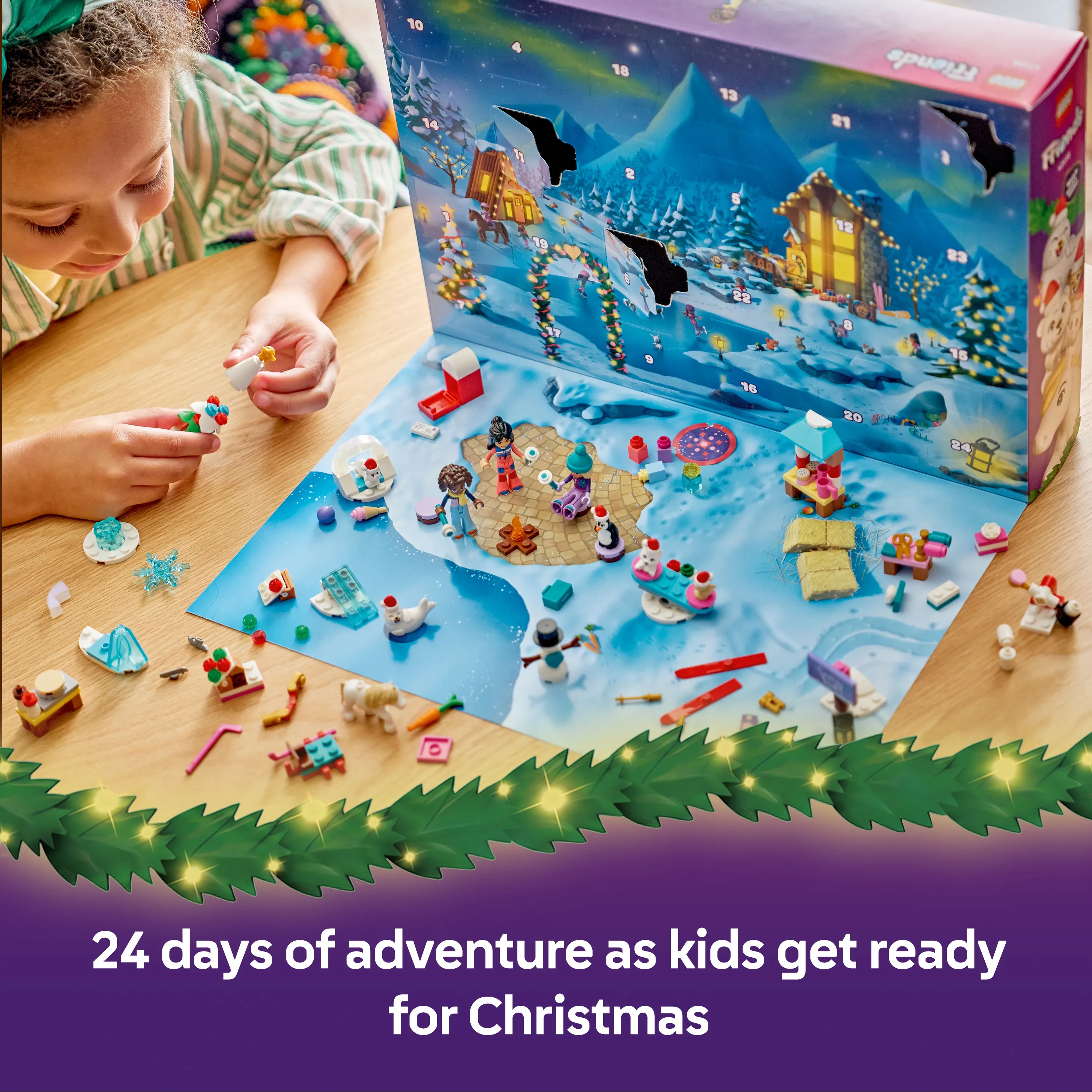 LEGO Friends 2026 Advent Calendar 42698