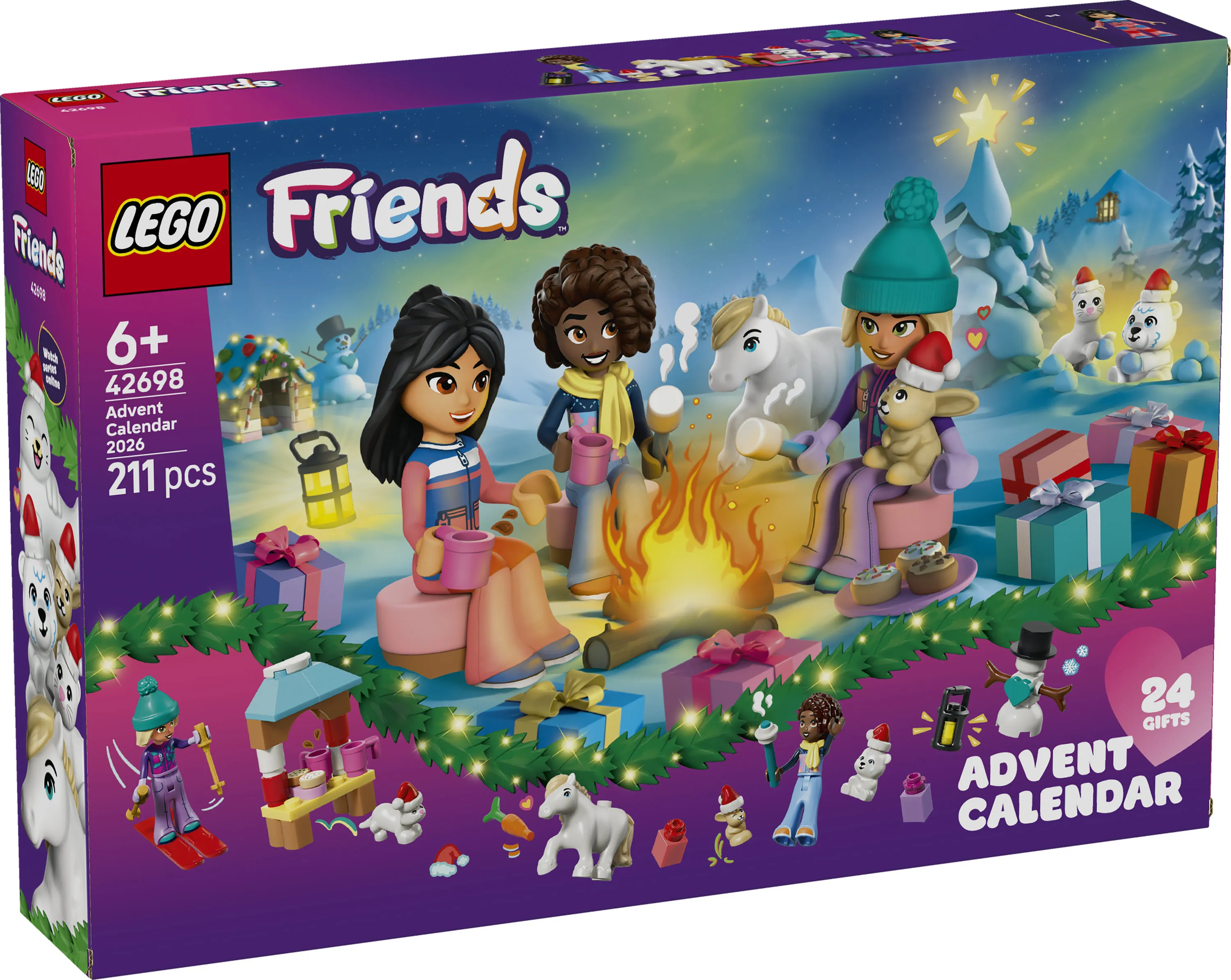 LEGO Friends 2026 Advent Calendar 42698