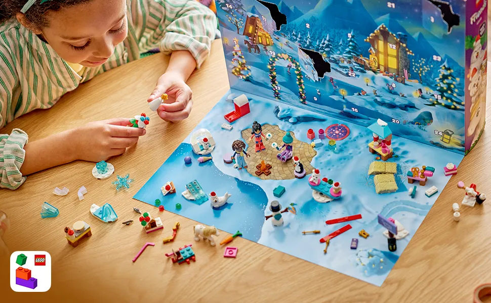 LEGO Friends 2026 Advent Calendar 42698