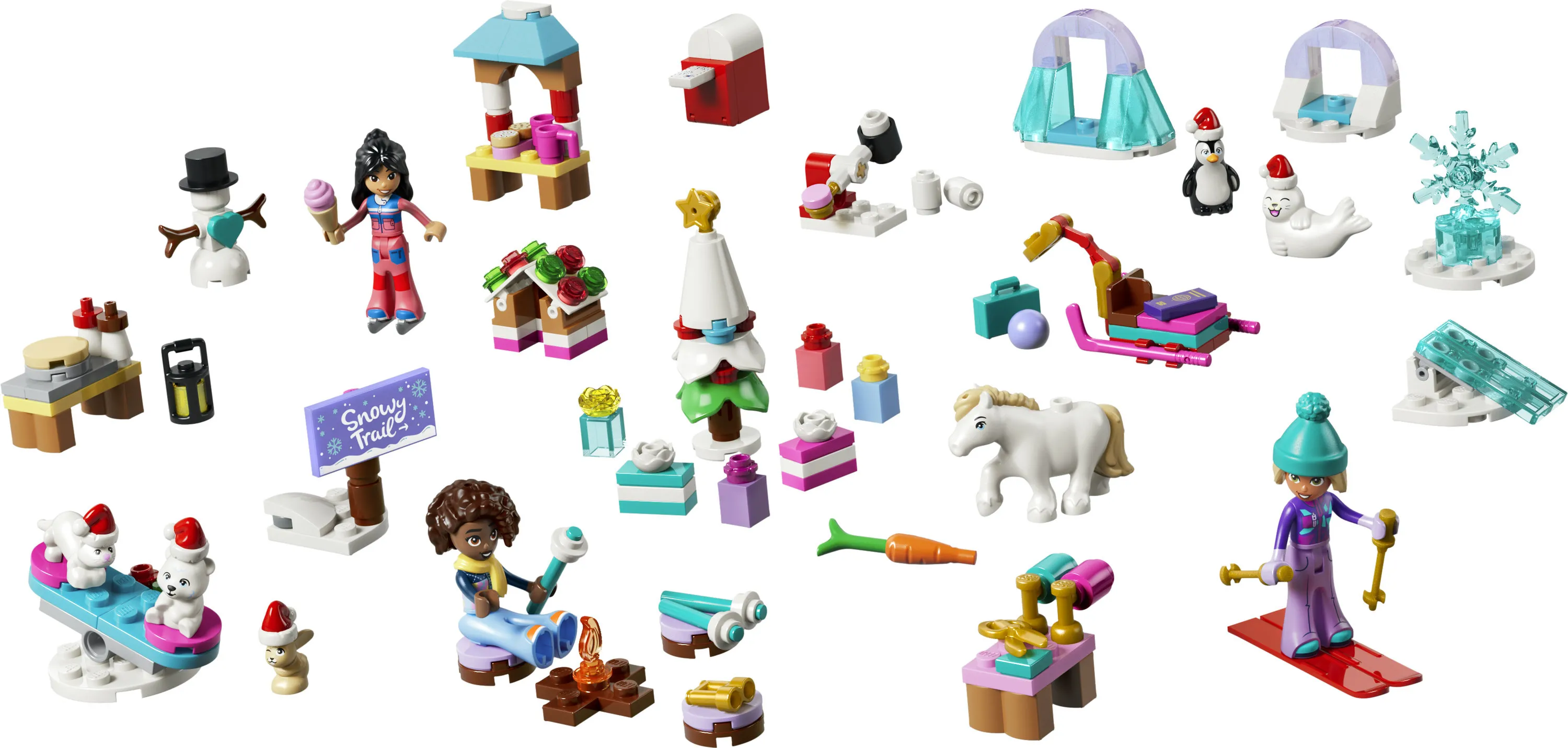 LEGO Friends 2026 Advent Calendar 42698
