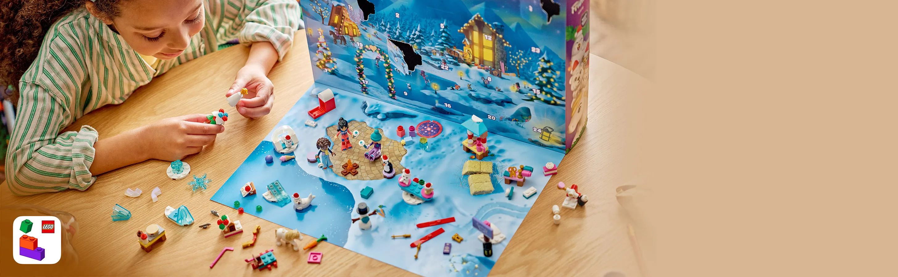 LEGO Friends 2026 Advent Calendar 42698