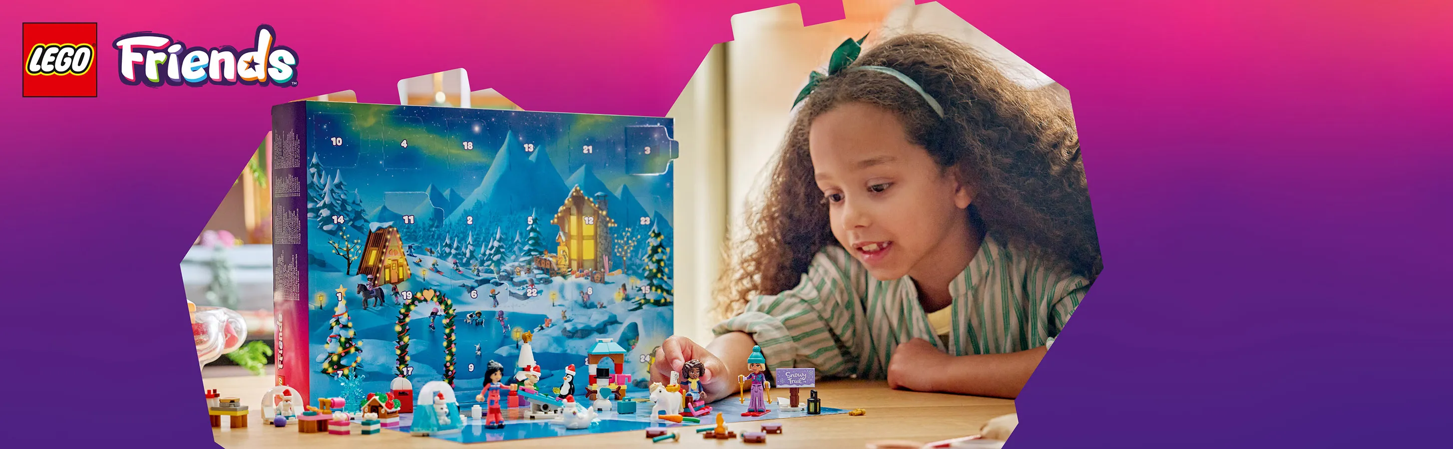 LEGO Friends 2026 Advent Calendar 42698