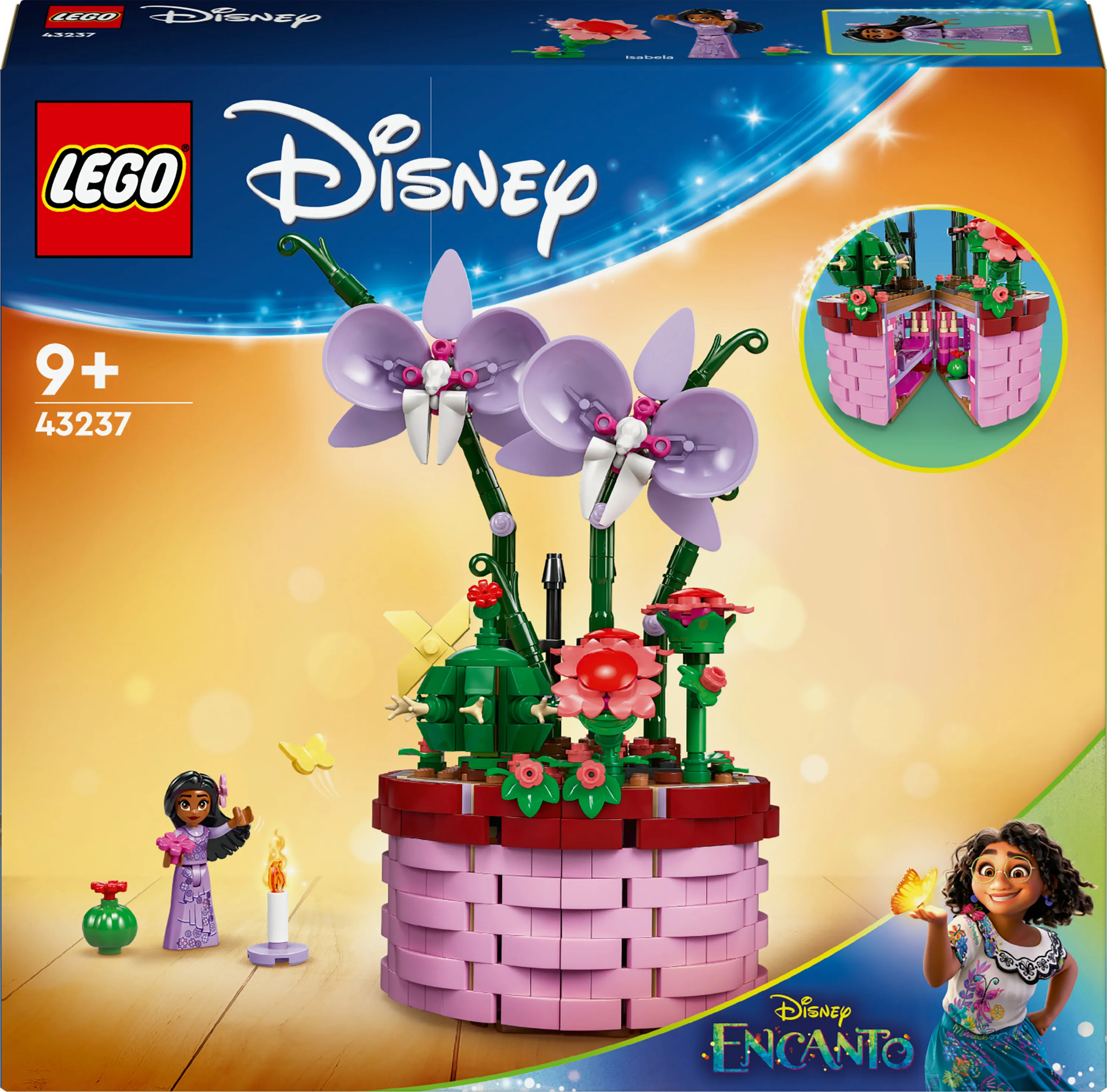 LEGO Disney Isabelas Blomkruka 43237