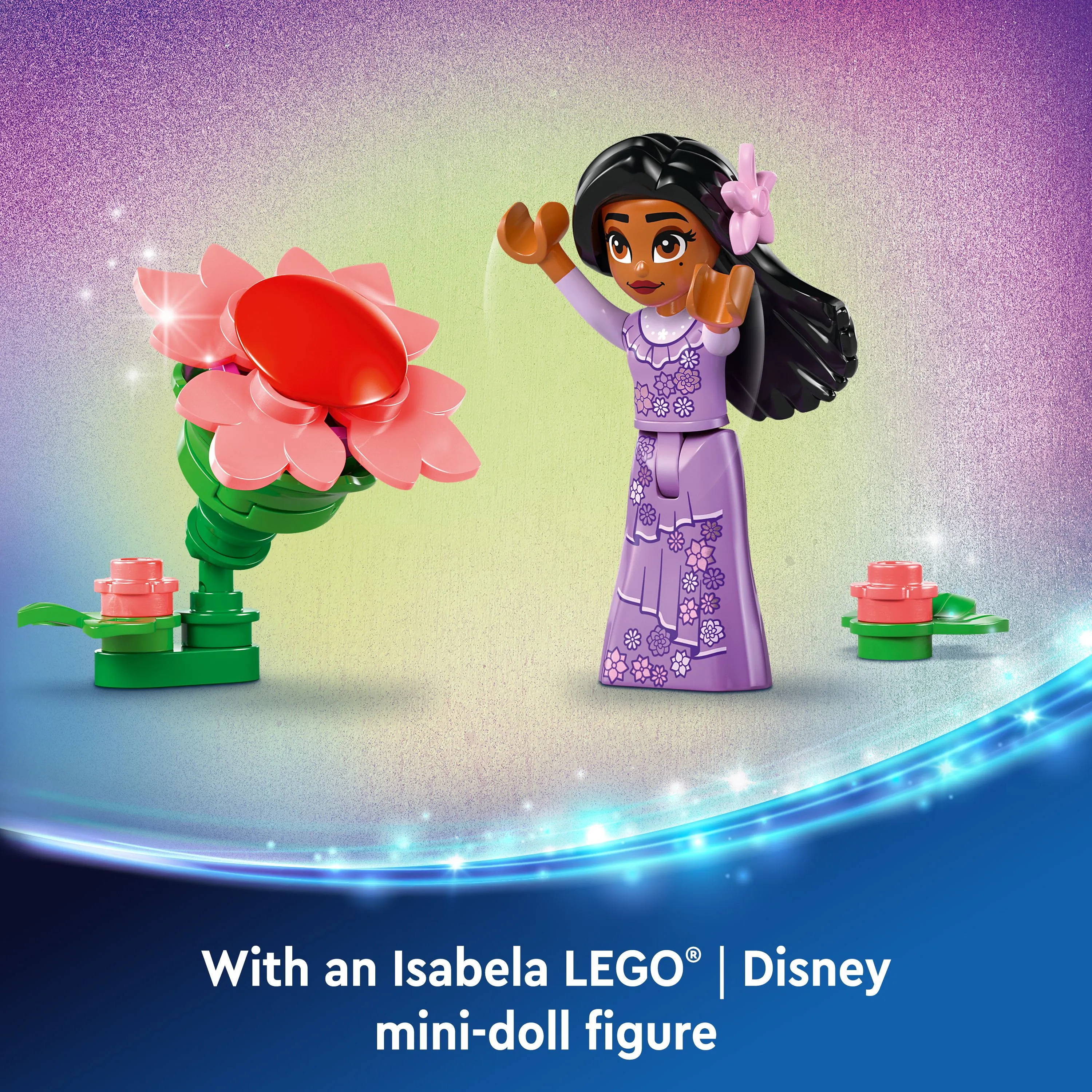 LEGO Disney Isabelas Blomkruka 43237