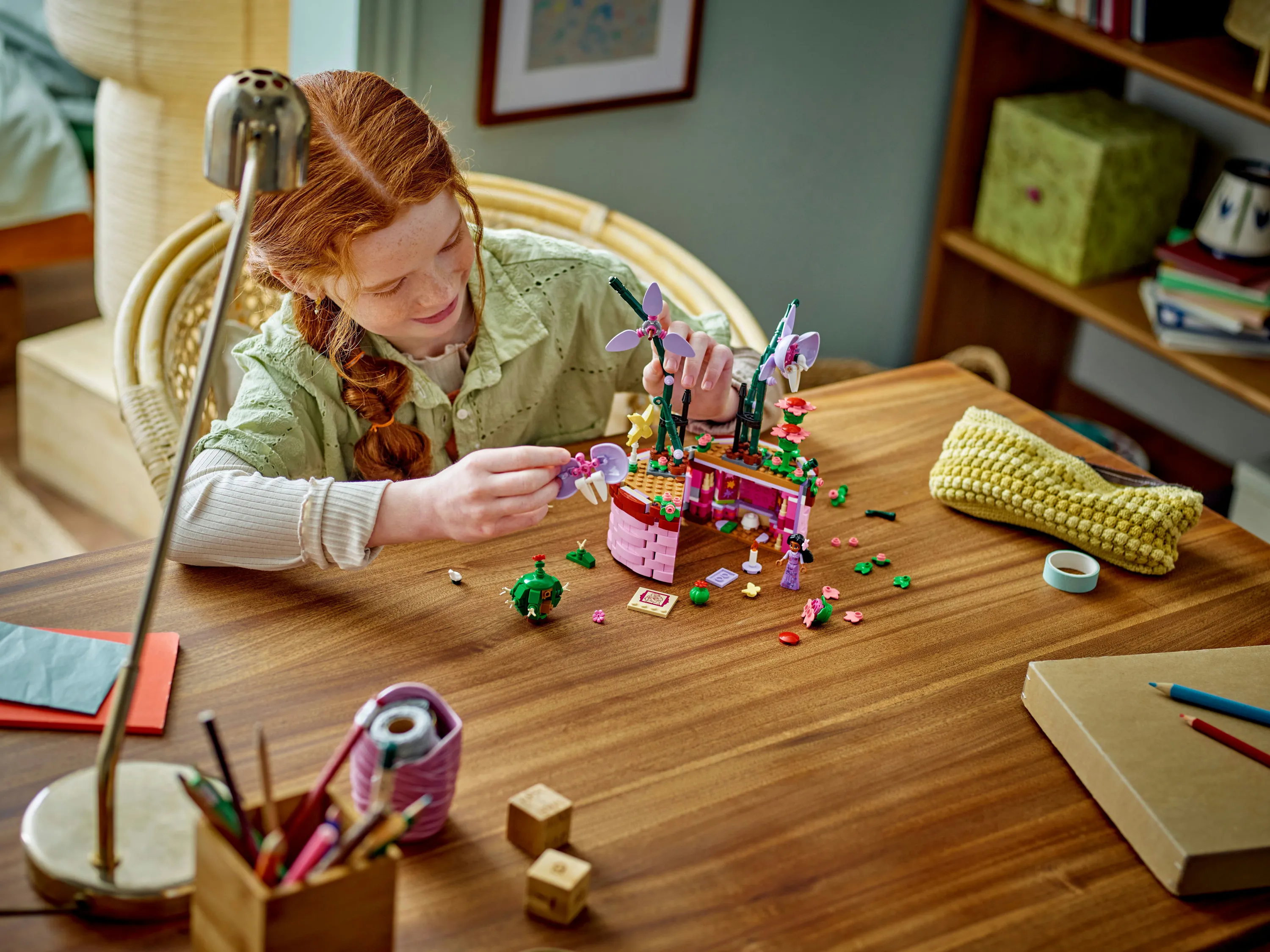 LEGO Disney Isabelas Blomkruka 43237