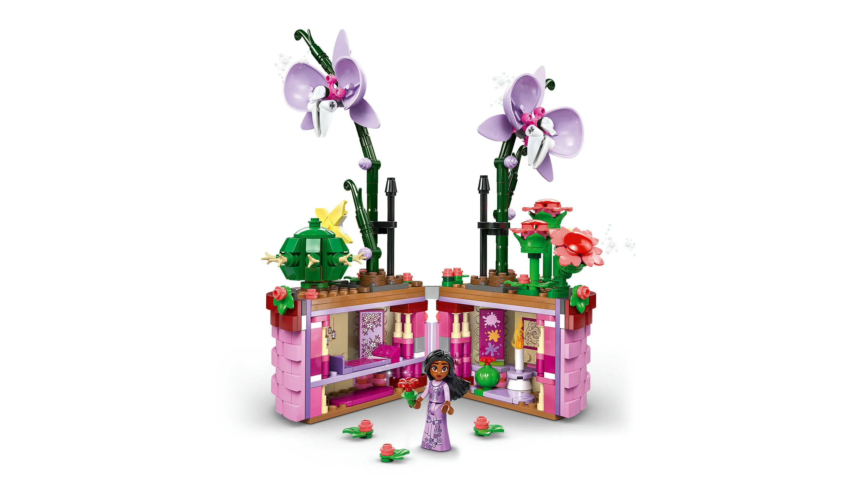 LEGO Disney Isabelas Blomkruka 43237