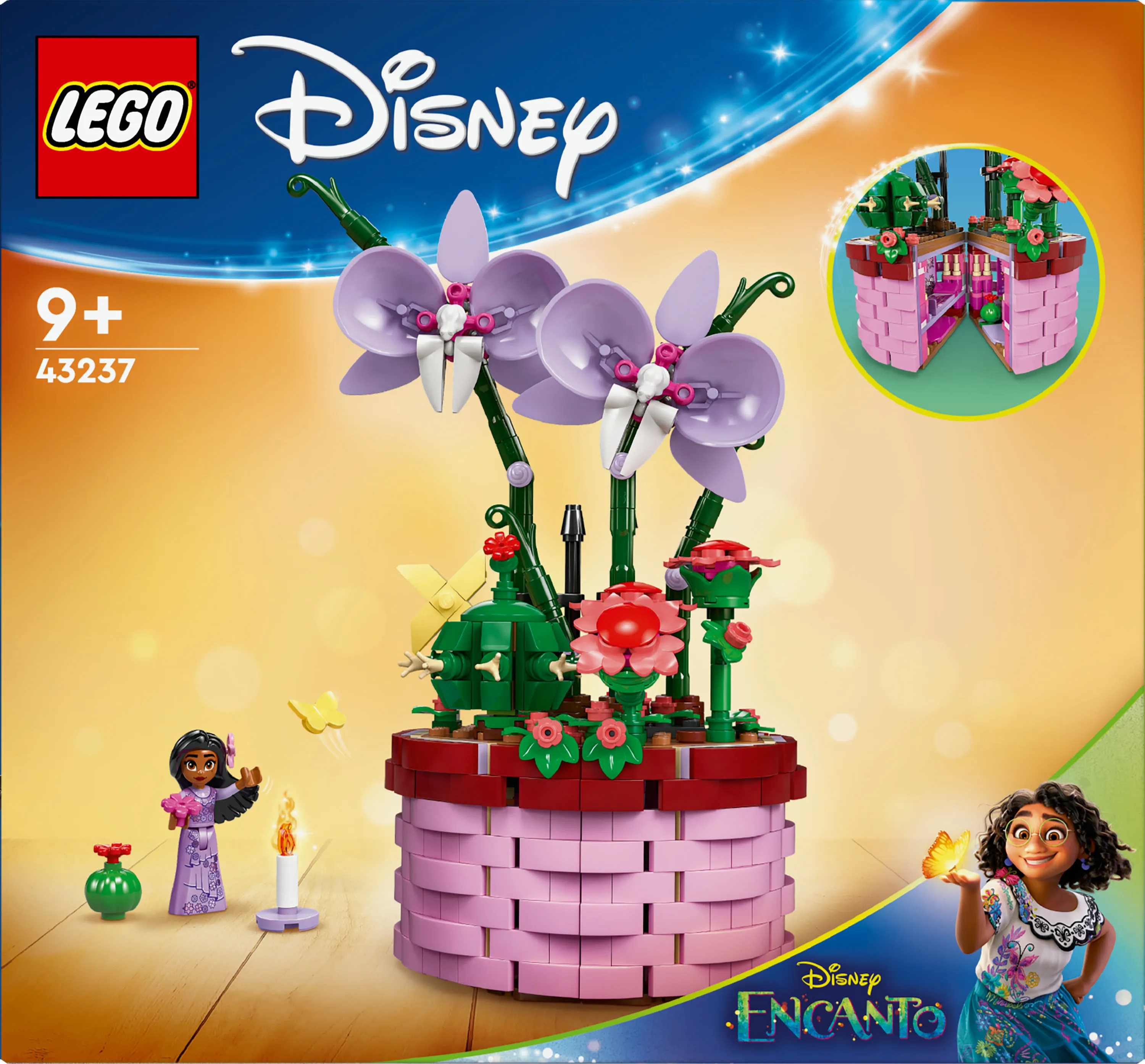 LEGO Disney Isabelas Blomkruka 43237