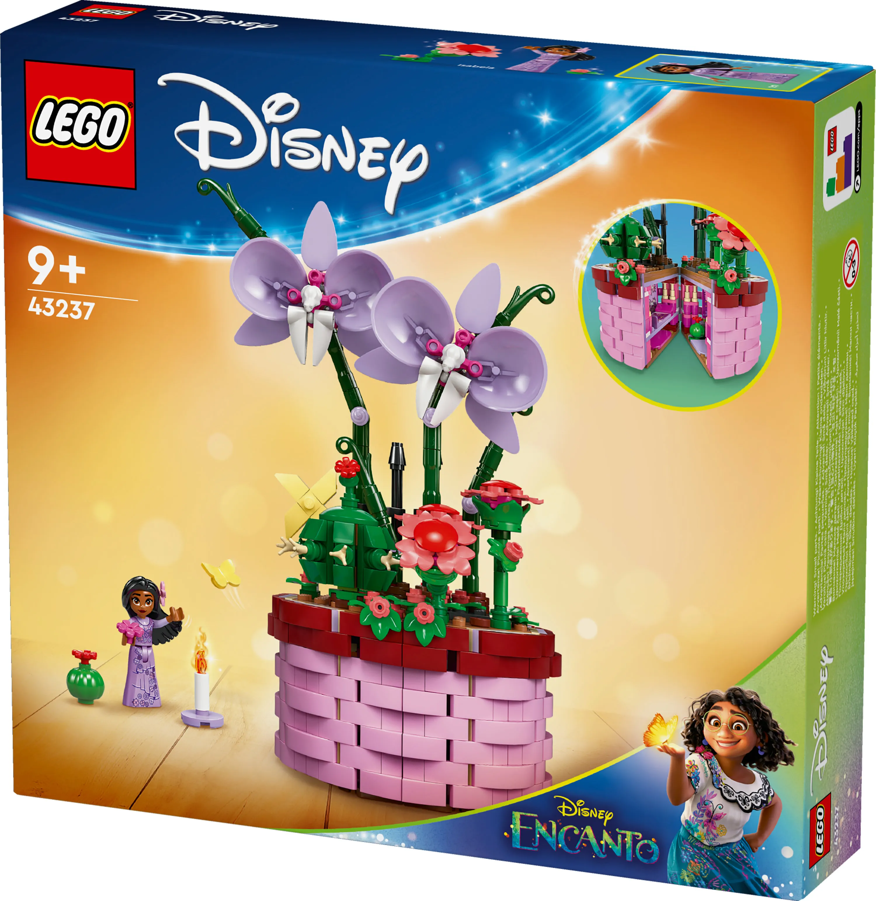 LEGO Disney Isabelas Blomkruka 43237