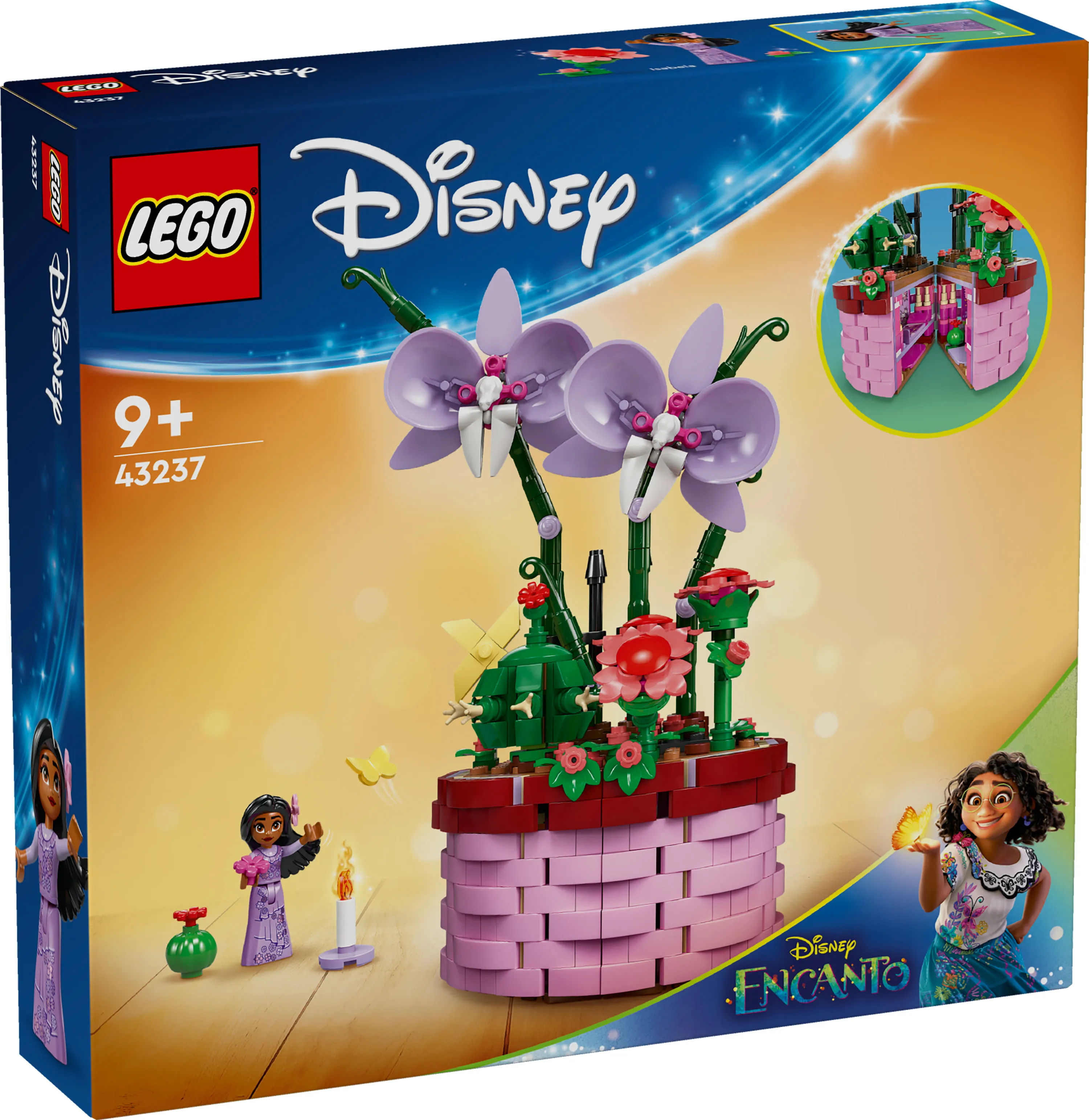 LEGO Disney Isabelas Blomkruka 43237