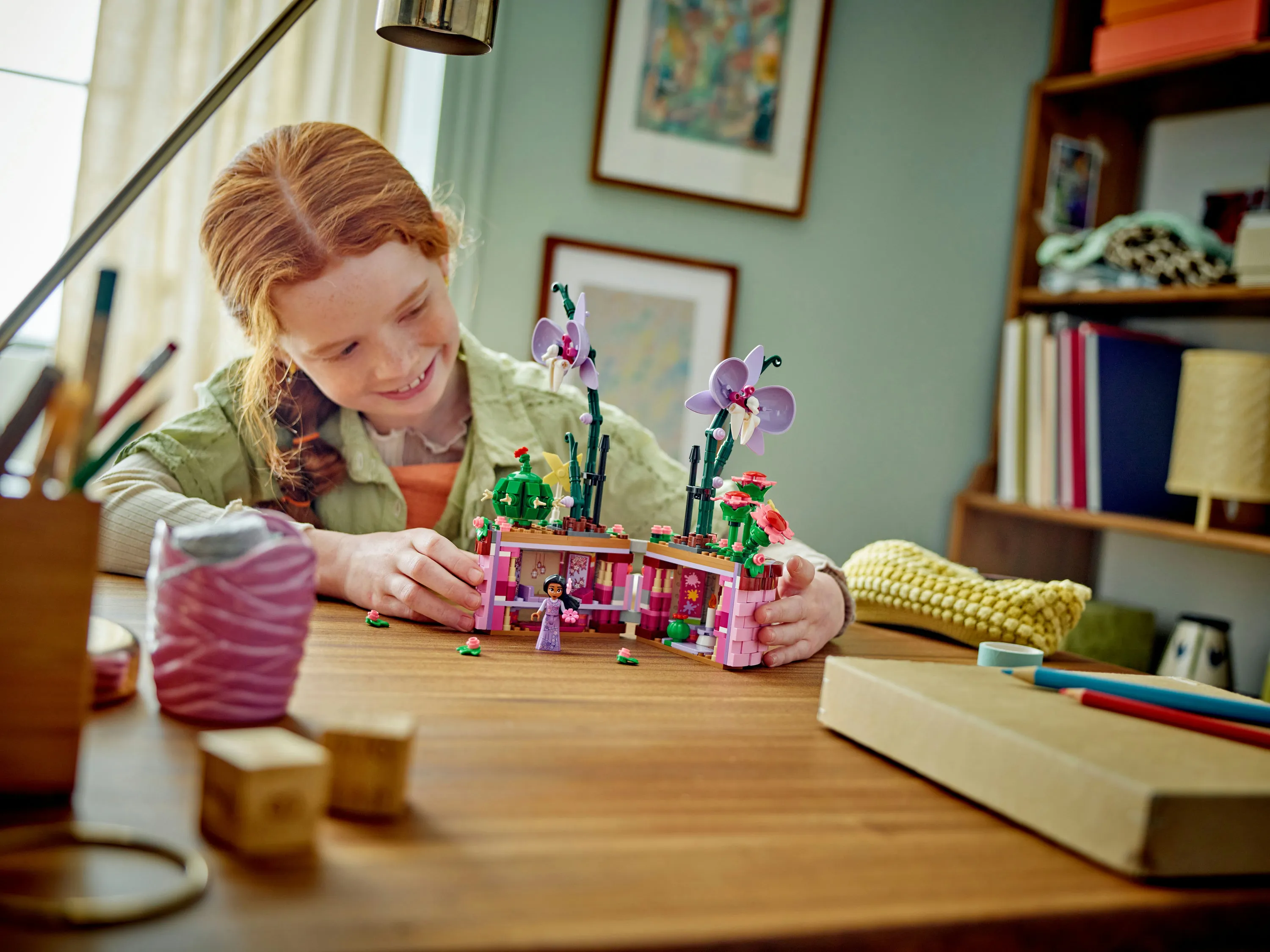 LEGO Disney Isabelas Blomkruka 43237