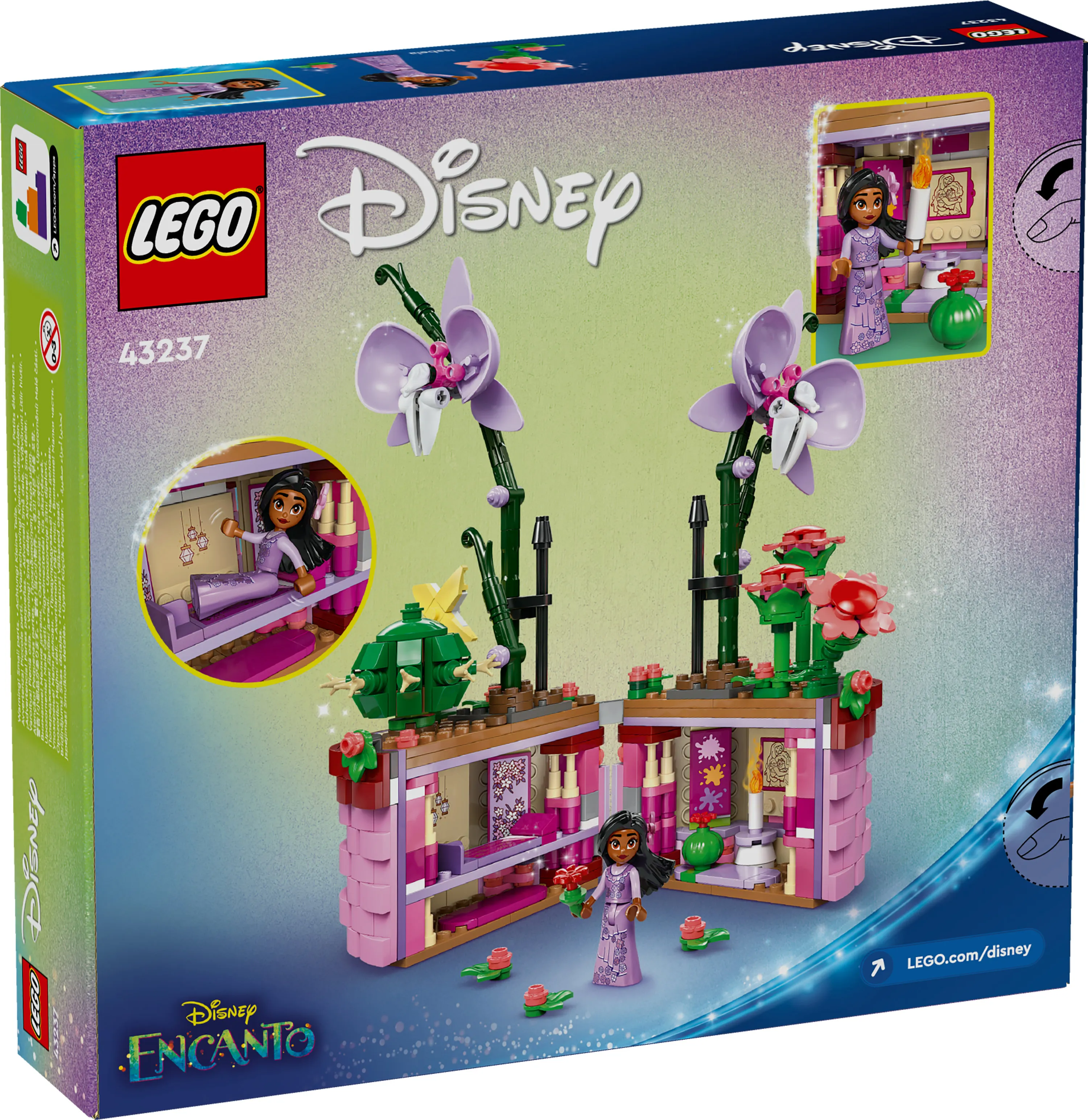 LEGO Disney Isabelas Blomkruka 43237