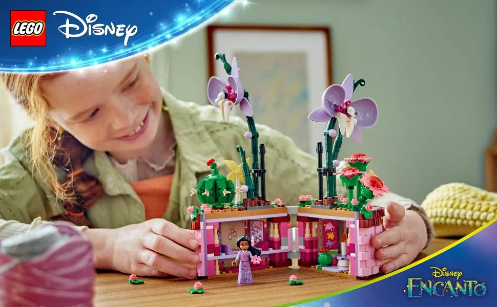 LEGO Disney Isabelas Blomkruka 43237