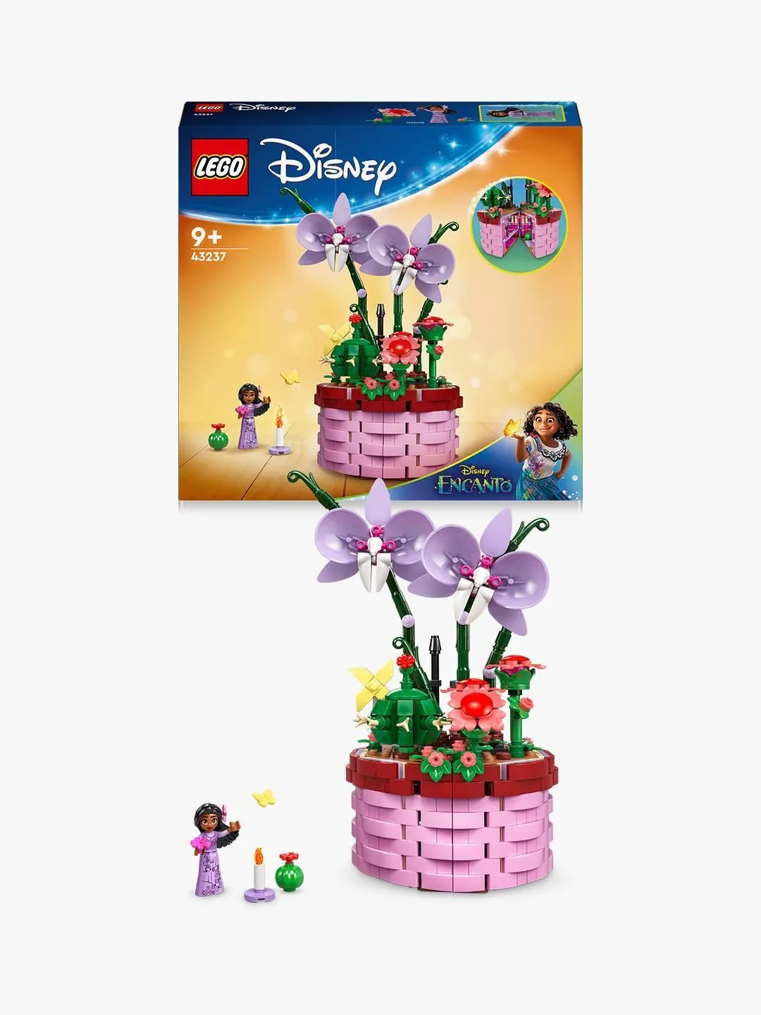 LEGO Disney Isabelas Blomkruka 43237