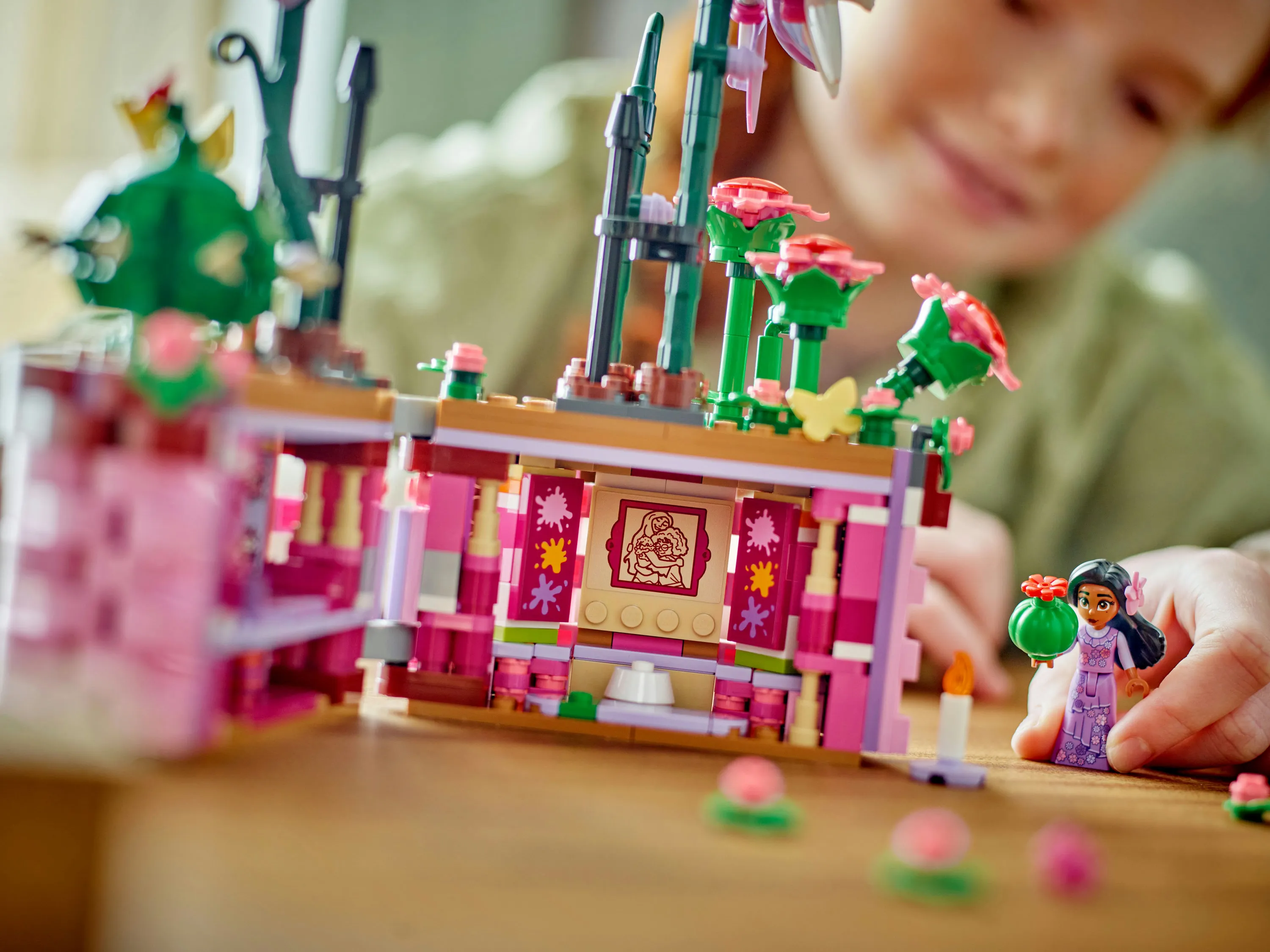 LEGO Disney Isabelas Blomkruka 43237
