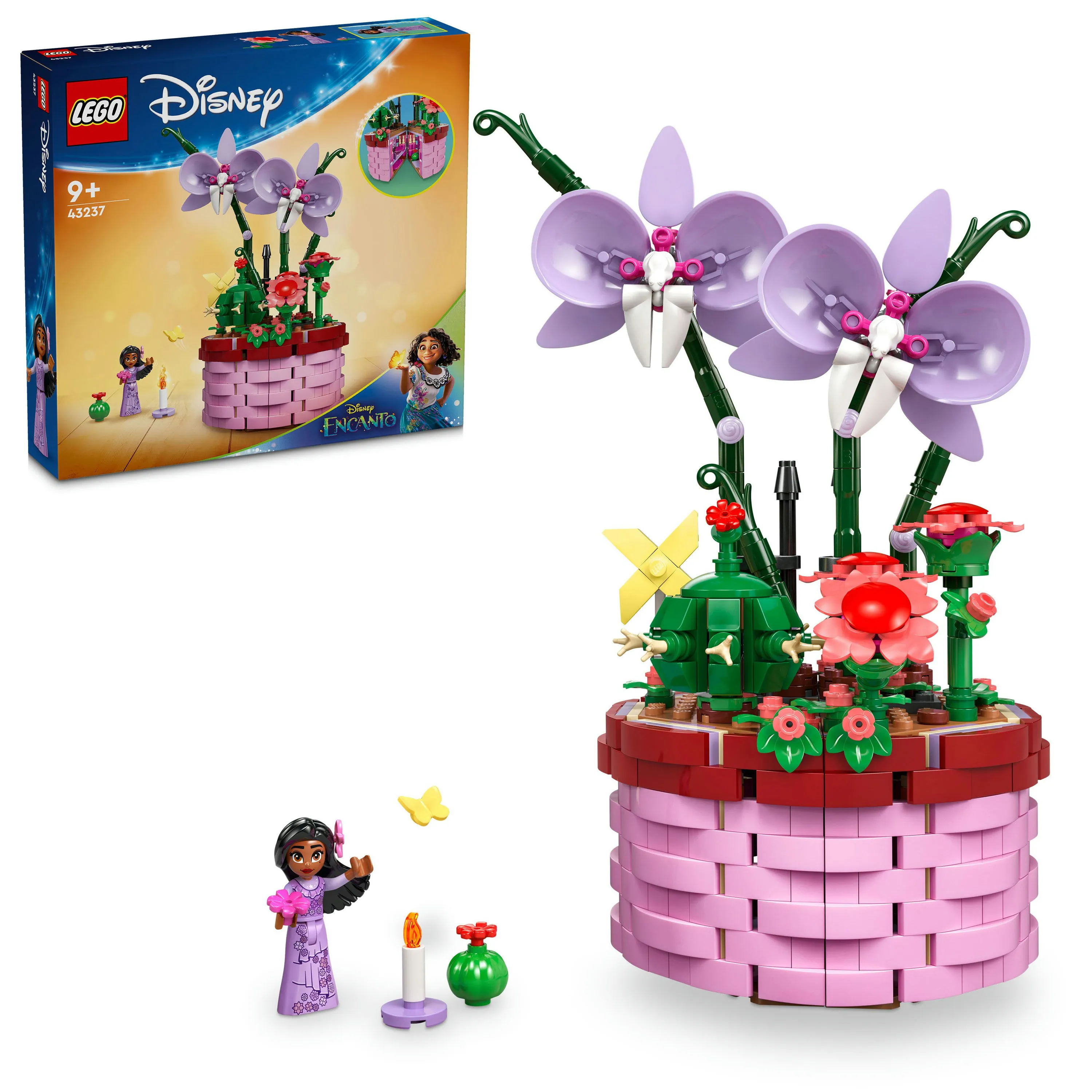 LEGO Disney Isabelas Blomkruka 43237