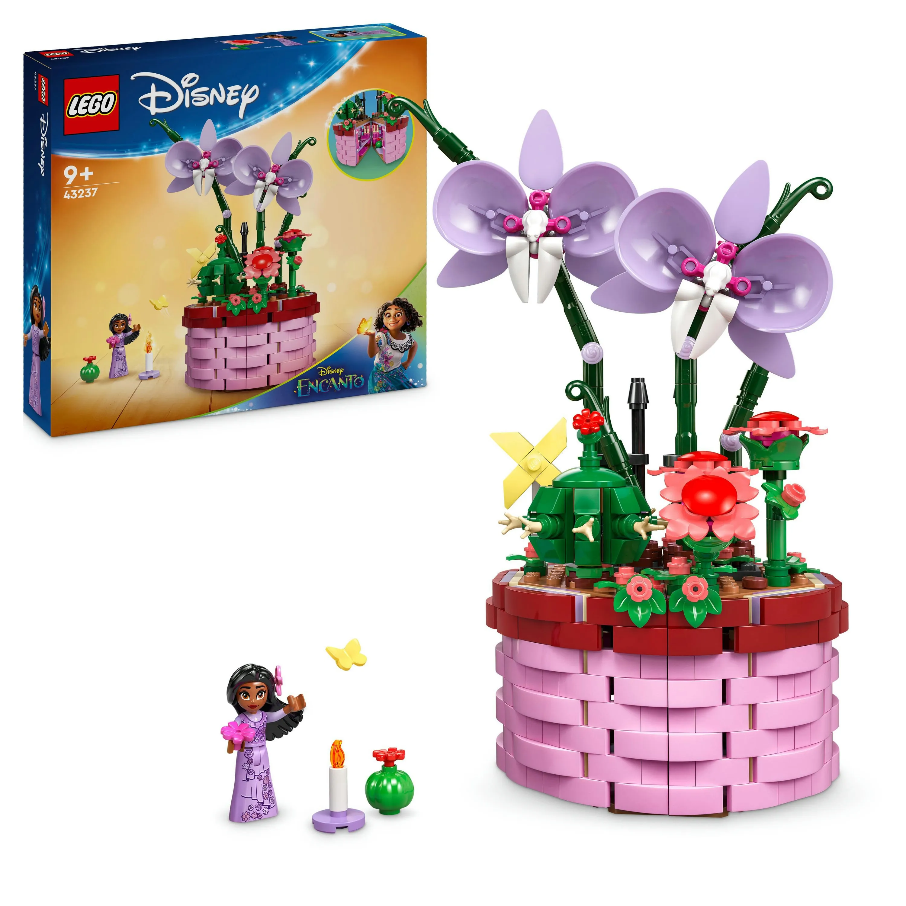 LEGO Disney Isabelas Blomkruka 43237