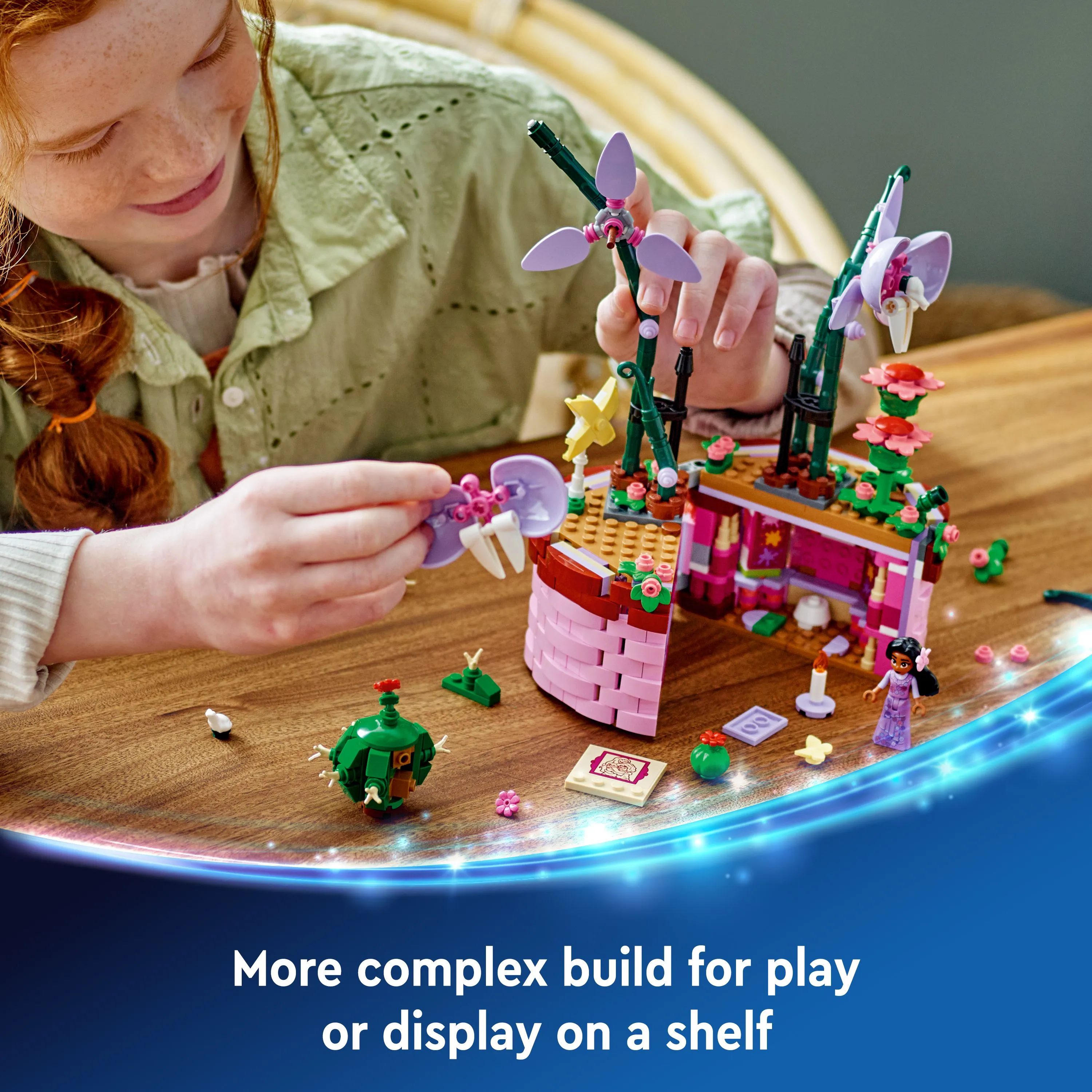 LEGO Disney Isabelas Blomkruka 43237