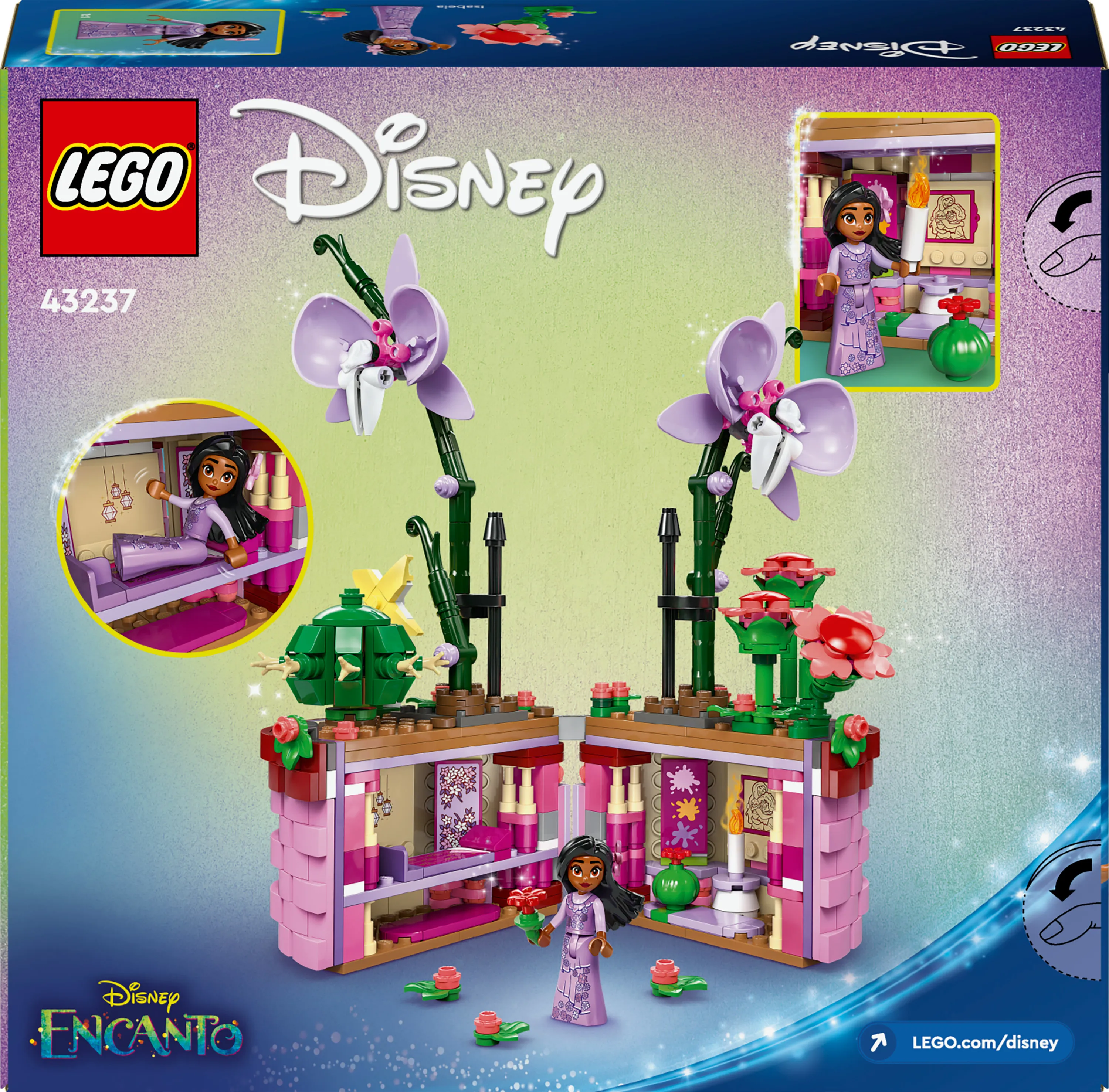 LEGO Disney Isabelas Blomkruka 43237