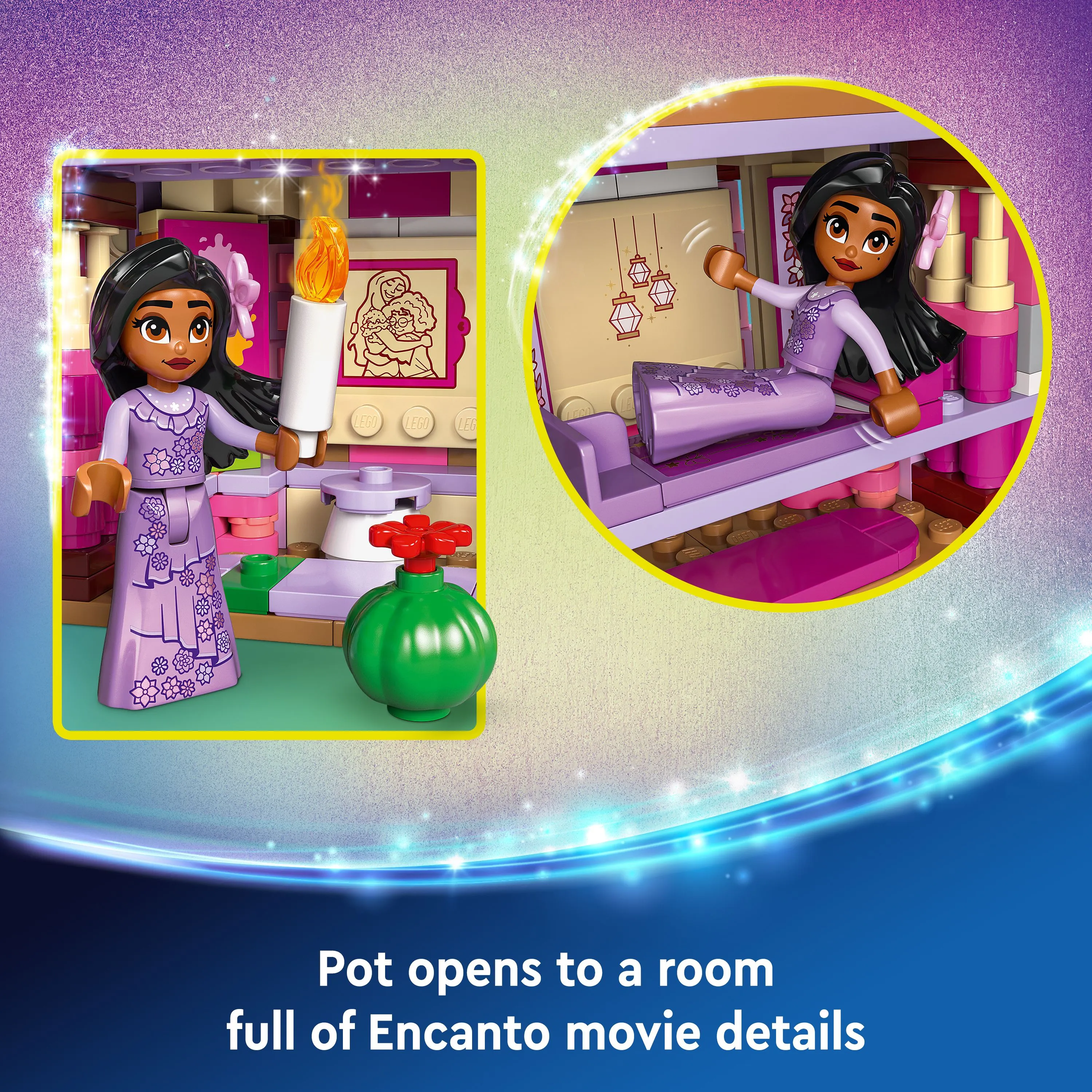 LEGO Disney Isabelas Blomkruka 43237