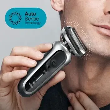 Braun Series 7 71-S7200cc - electric shaver, Black, Silver