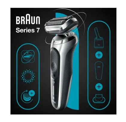 Braun Series 7 - shaver, Black