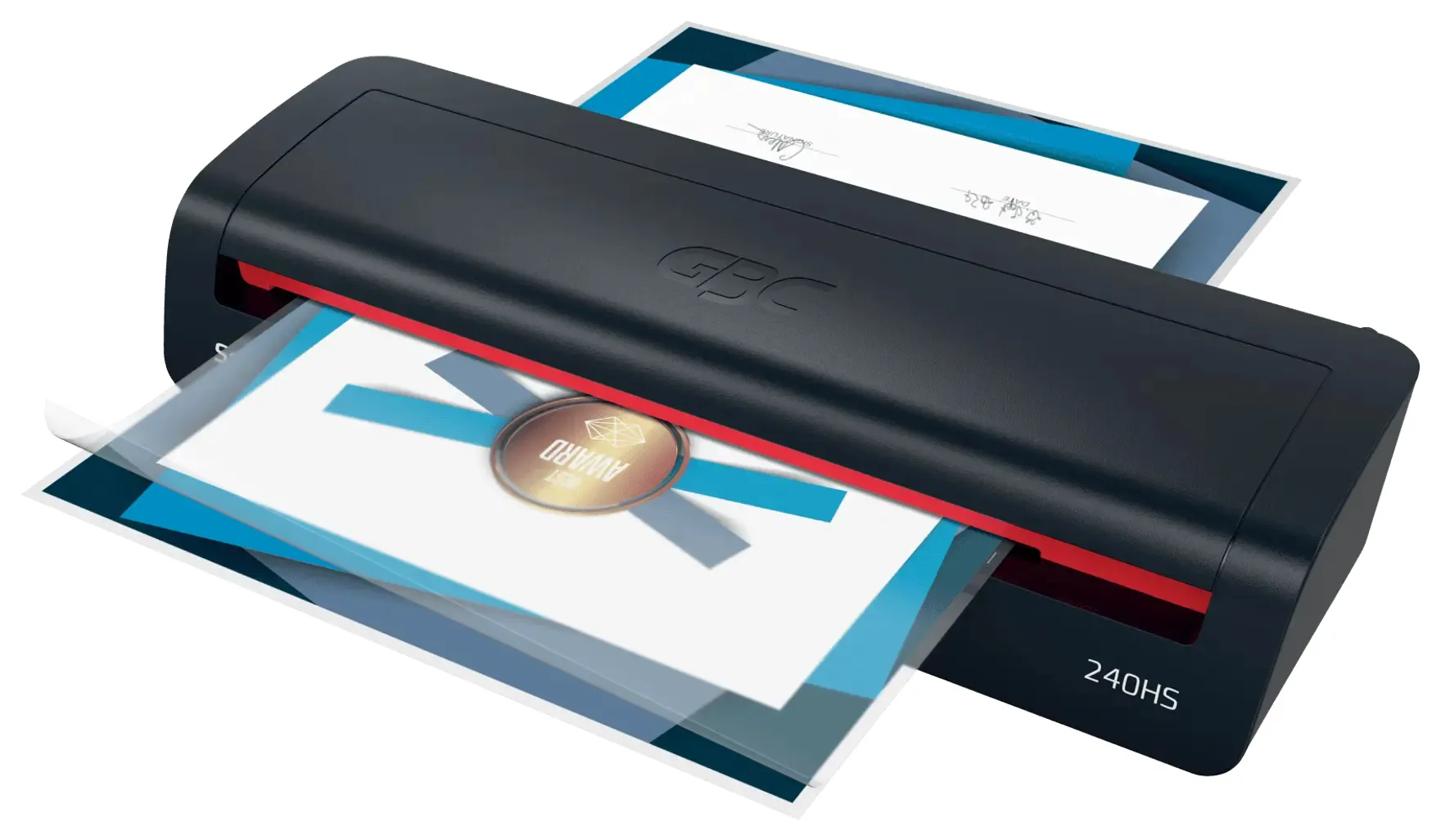 GBC Laminator 240HS Series 2 A3 - hot laminating machine