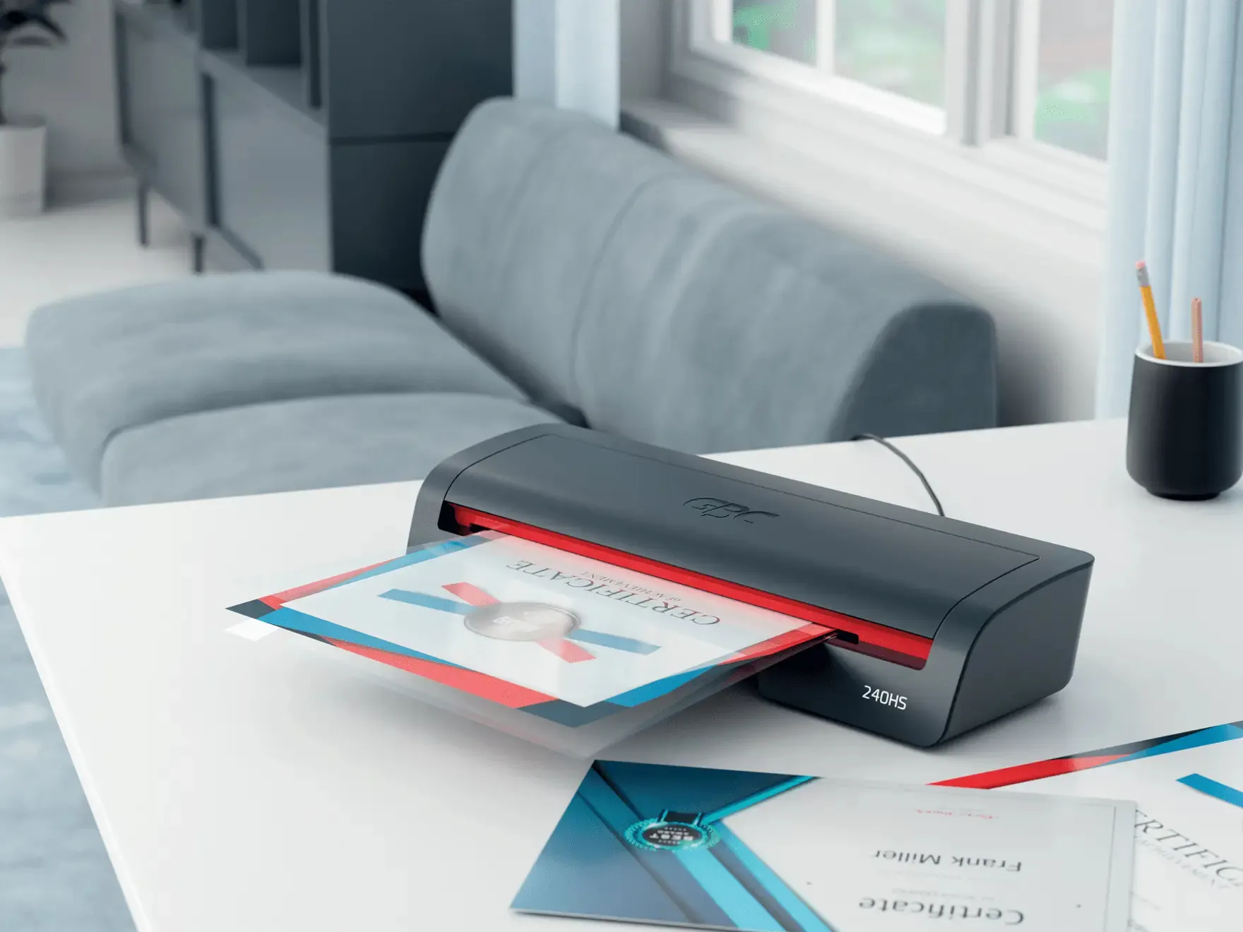 GBC Laminator 240HS Series 2 A3 - hot laminating machine