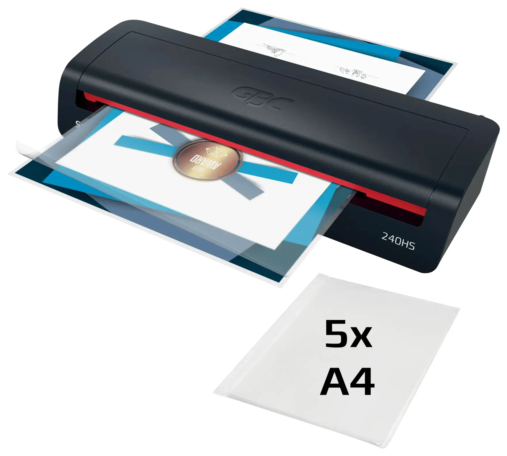 GBC Laminator 240HS Series 2 A3 - hot laminating machine