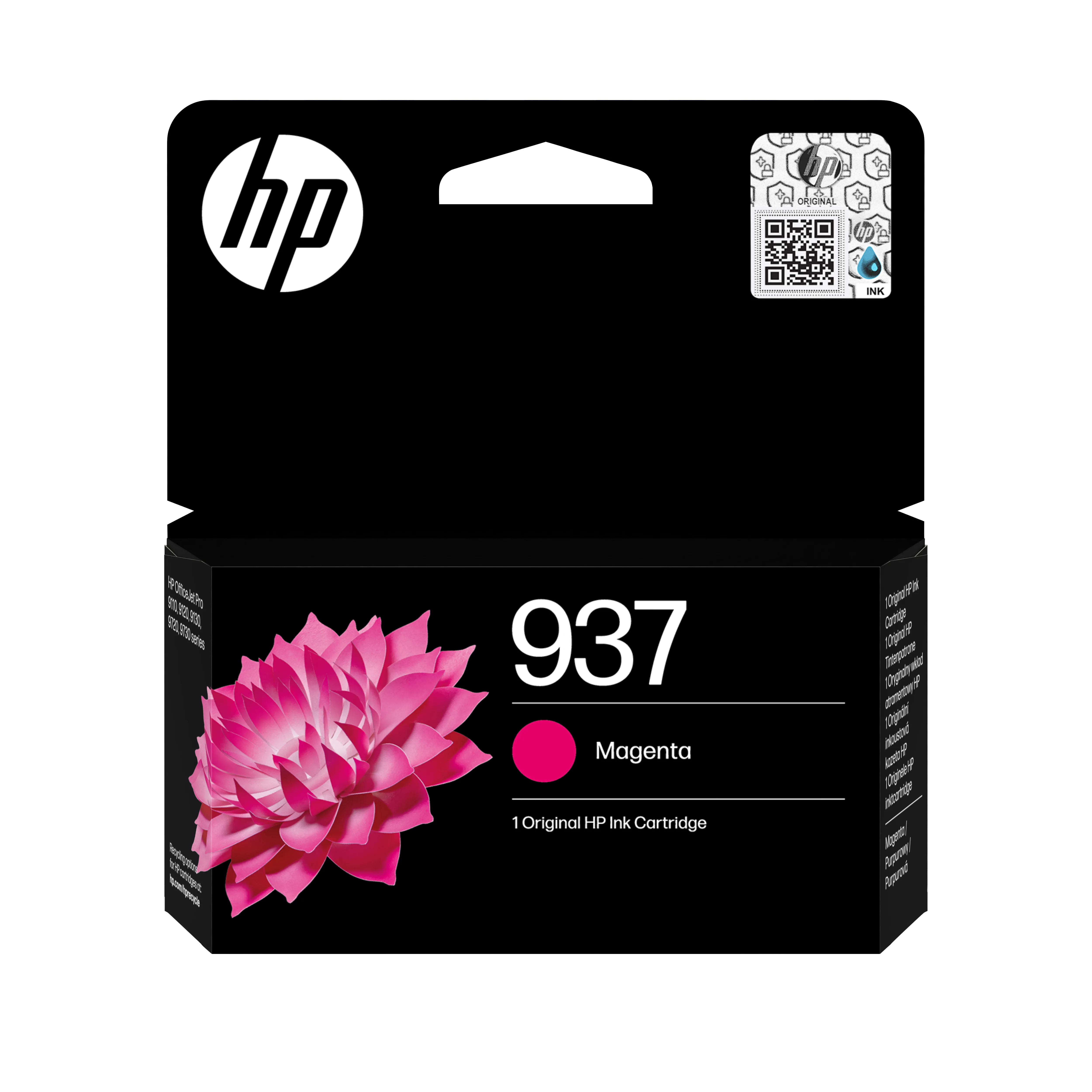 HP 937 ink cartridge, 10 ml, Magenta