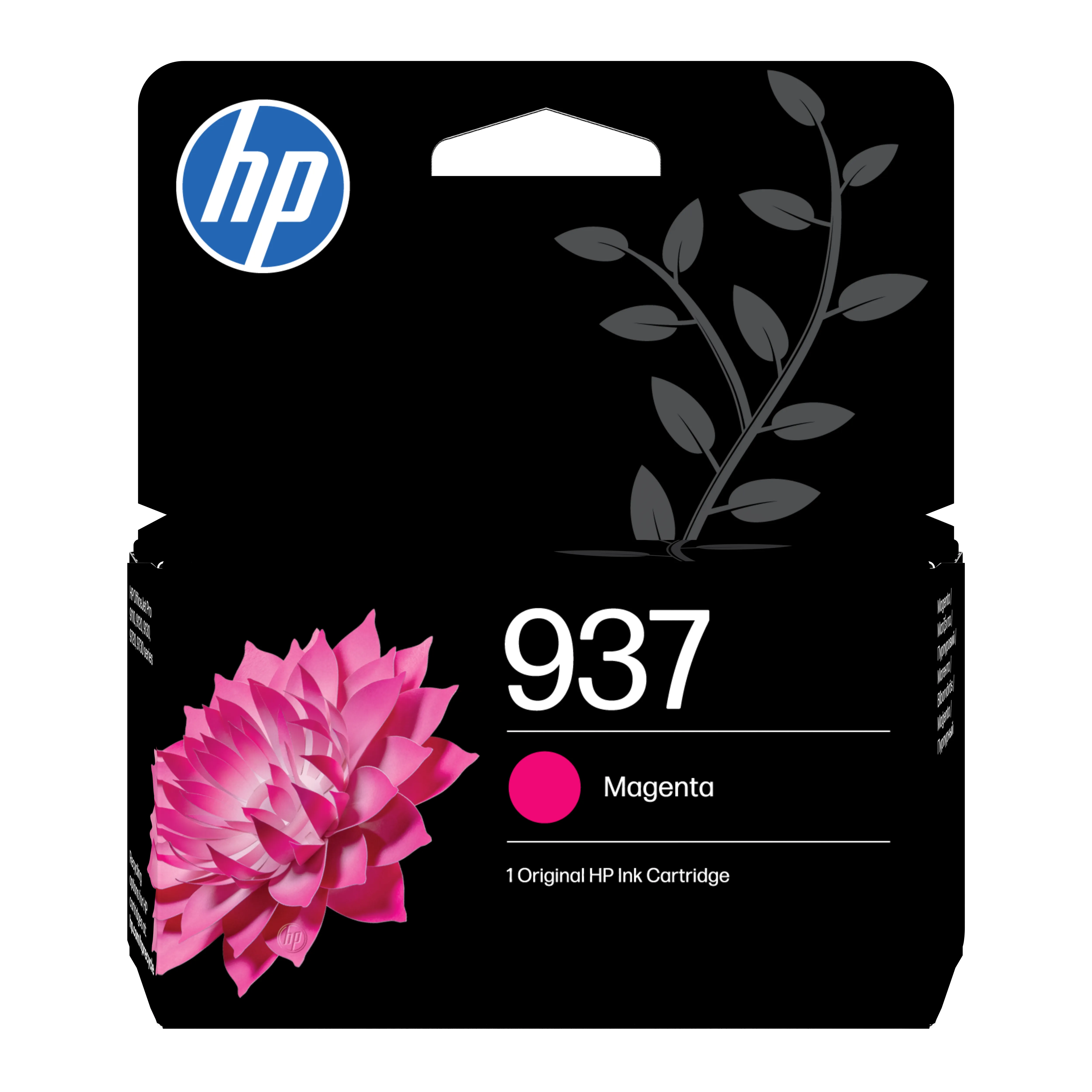 HP 937 -mustekasetti, magenta