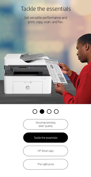 HP Laser MFP 137fnw