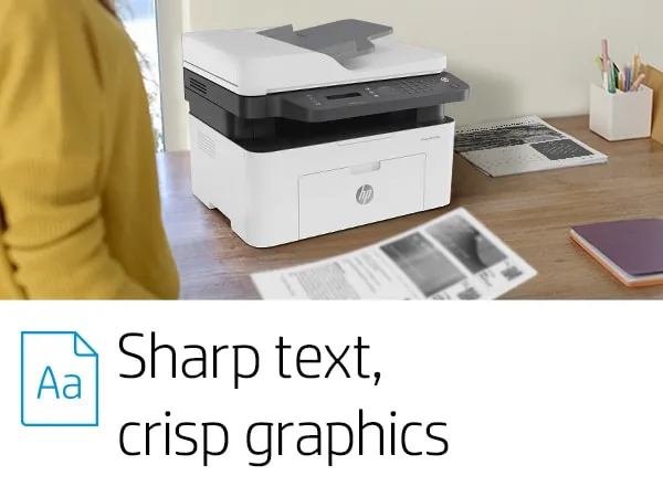 HP Laser MFP 137fnw